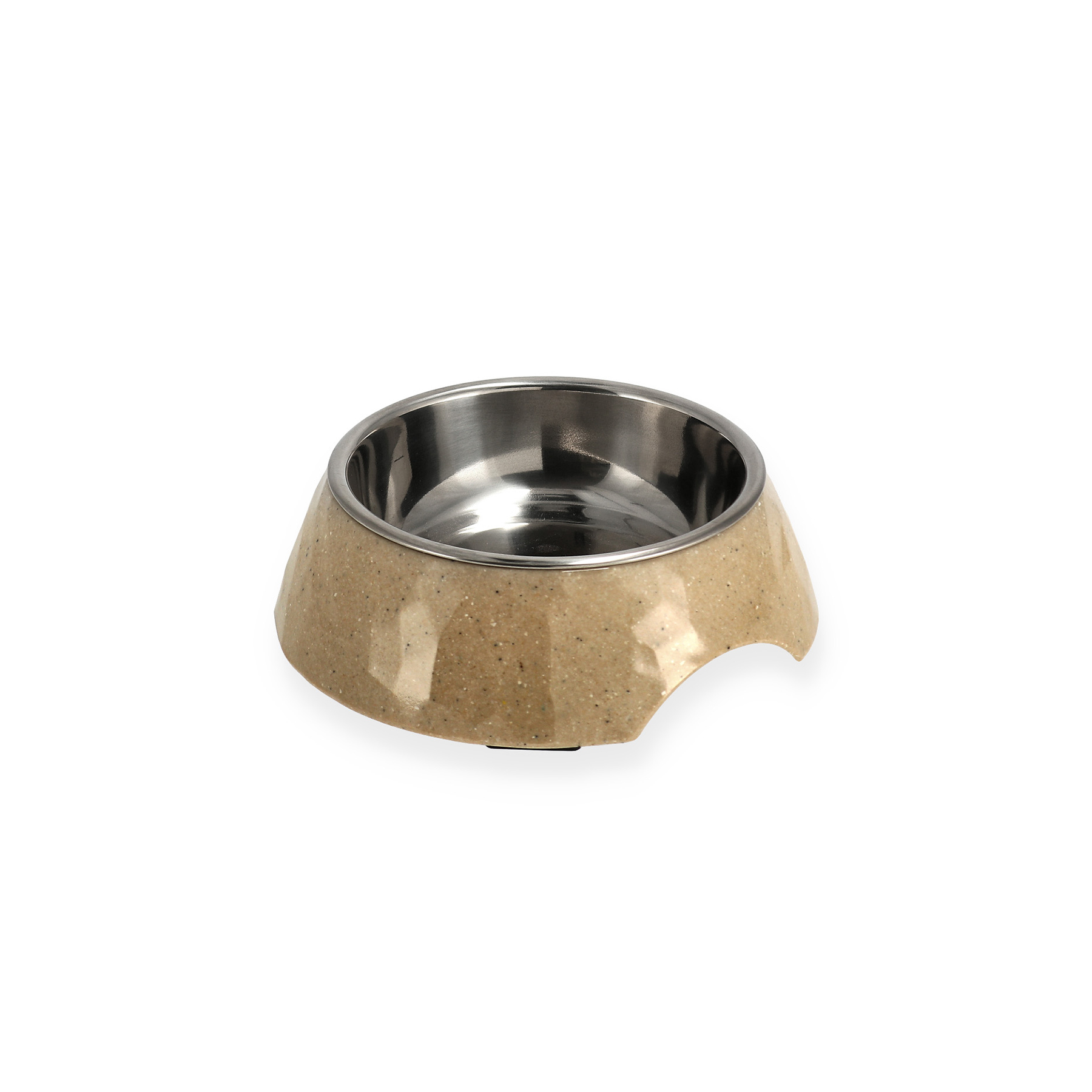 Stone Food Bowl
