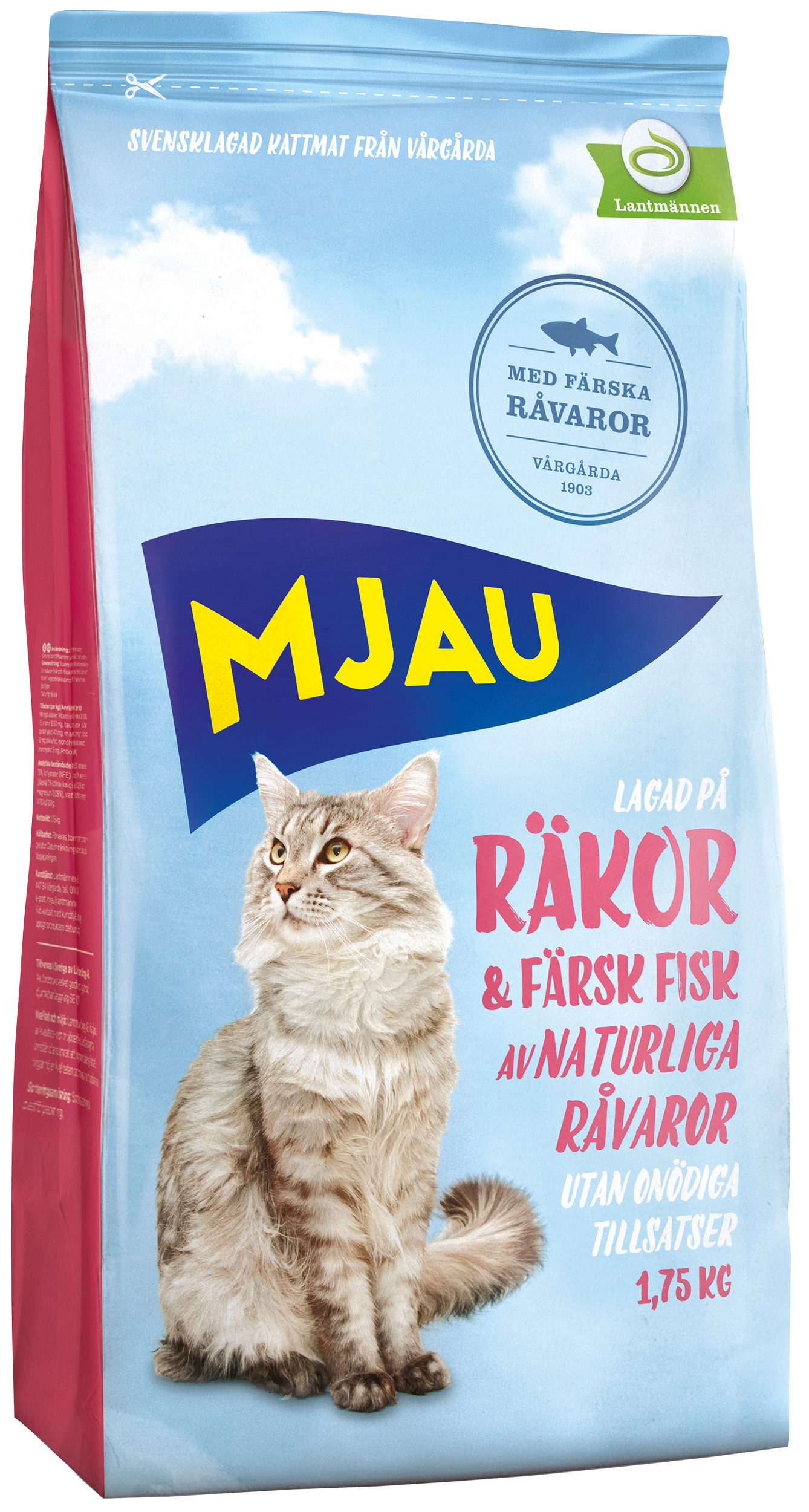 Torrfoder Med Räkor