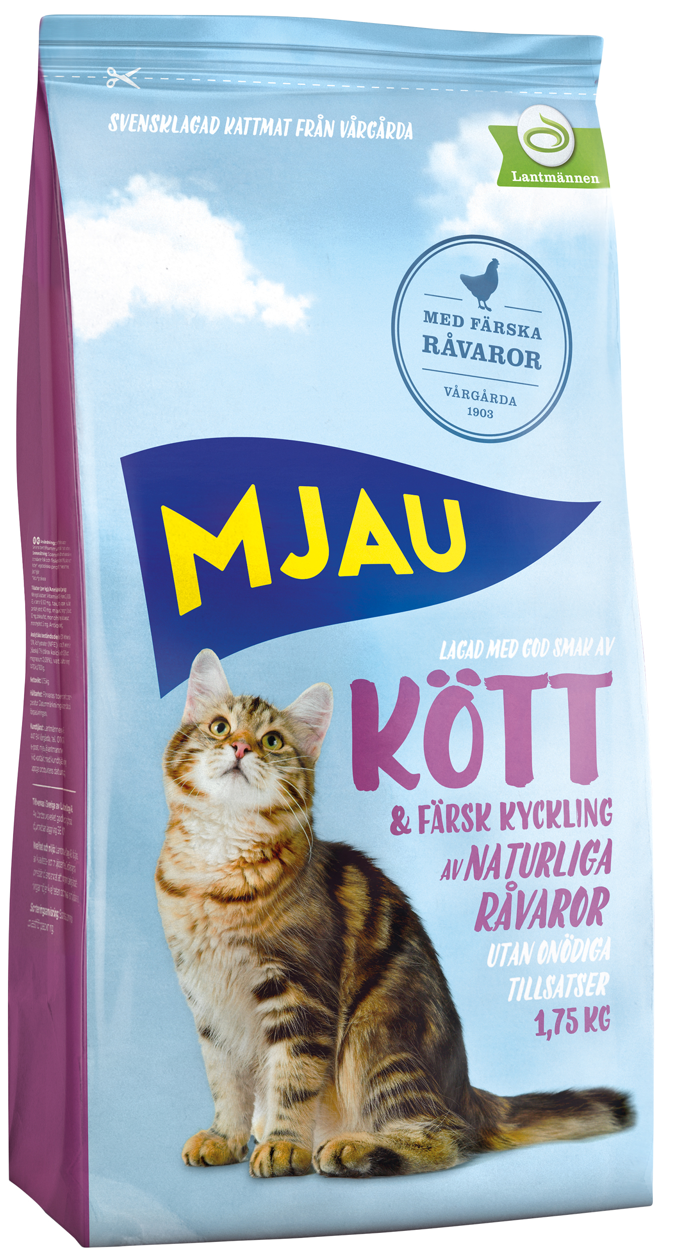 Torrfoder Med Kött & Kyckling