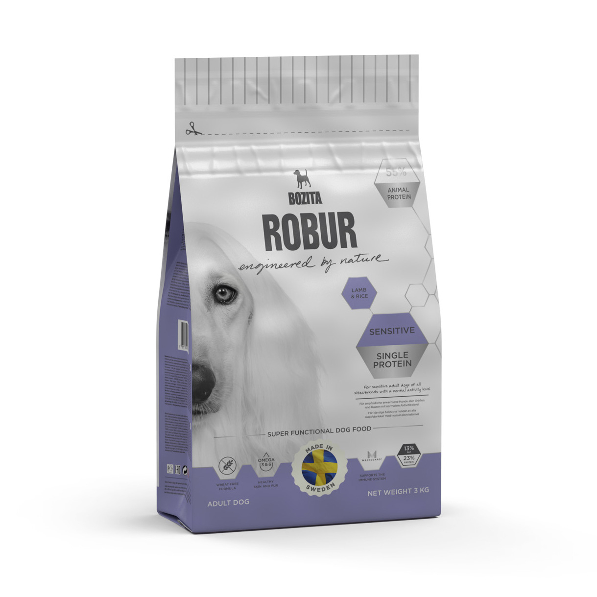 Sensitive Single Protein Lamb Hundfoder