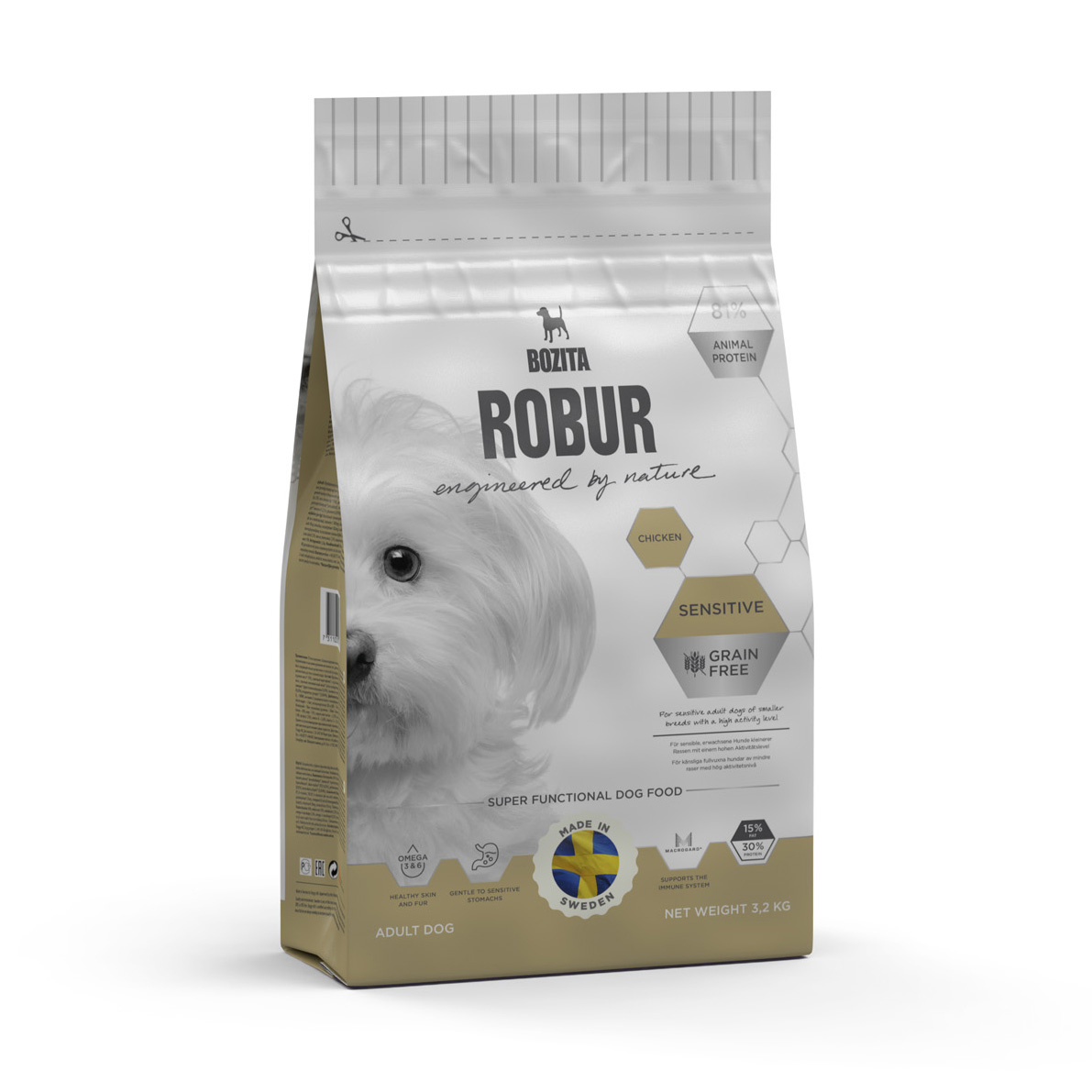 Sensitive Grain Free Chicken Hundfoder