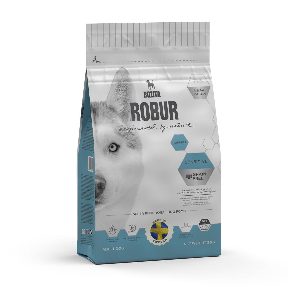 Sensitive Grain Free Reindeer Hundfoder