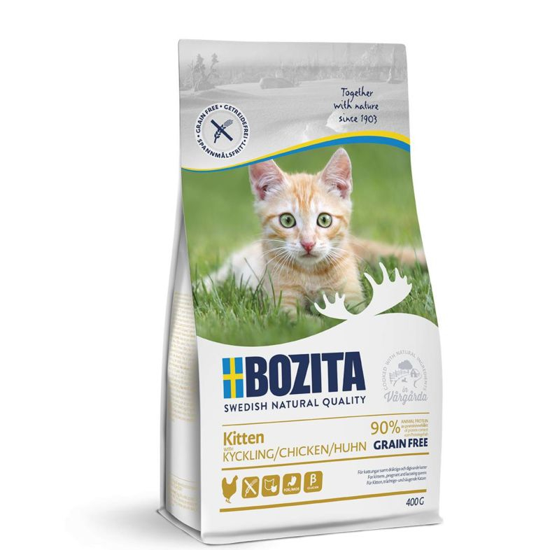 Kitten Grain Free Chicken Kattmat