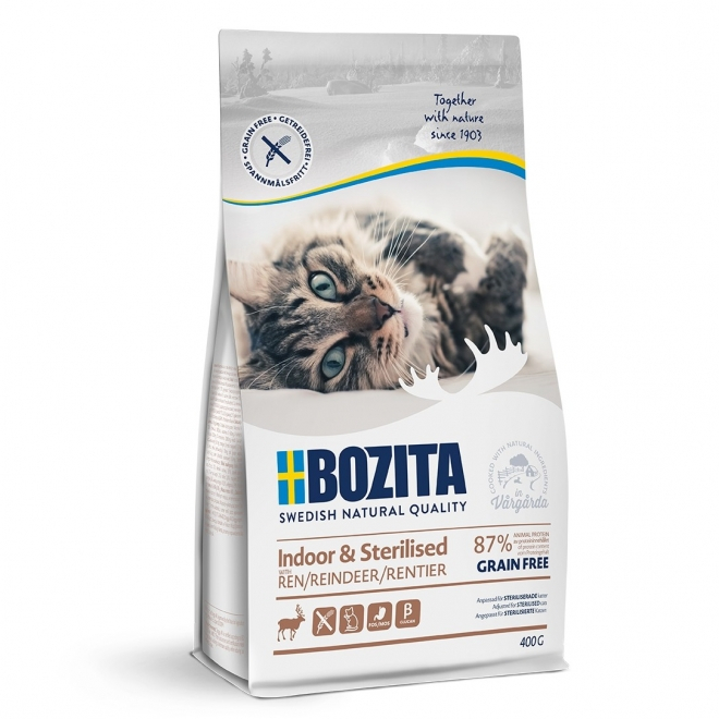 Indoor & Sterilised Reindeer Grain Free Kattmat