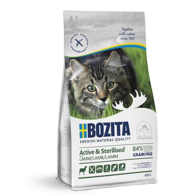 Active Sterilised Grain Free Kattmat