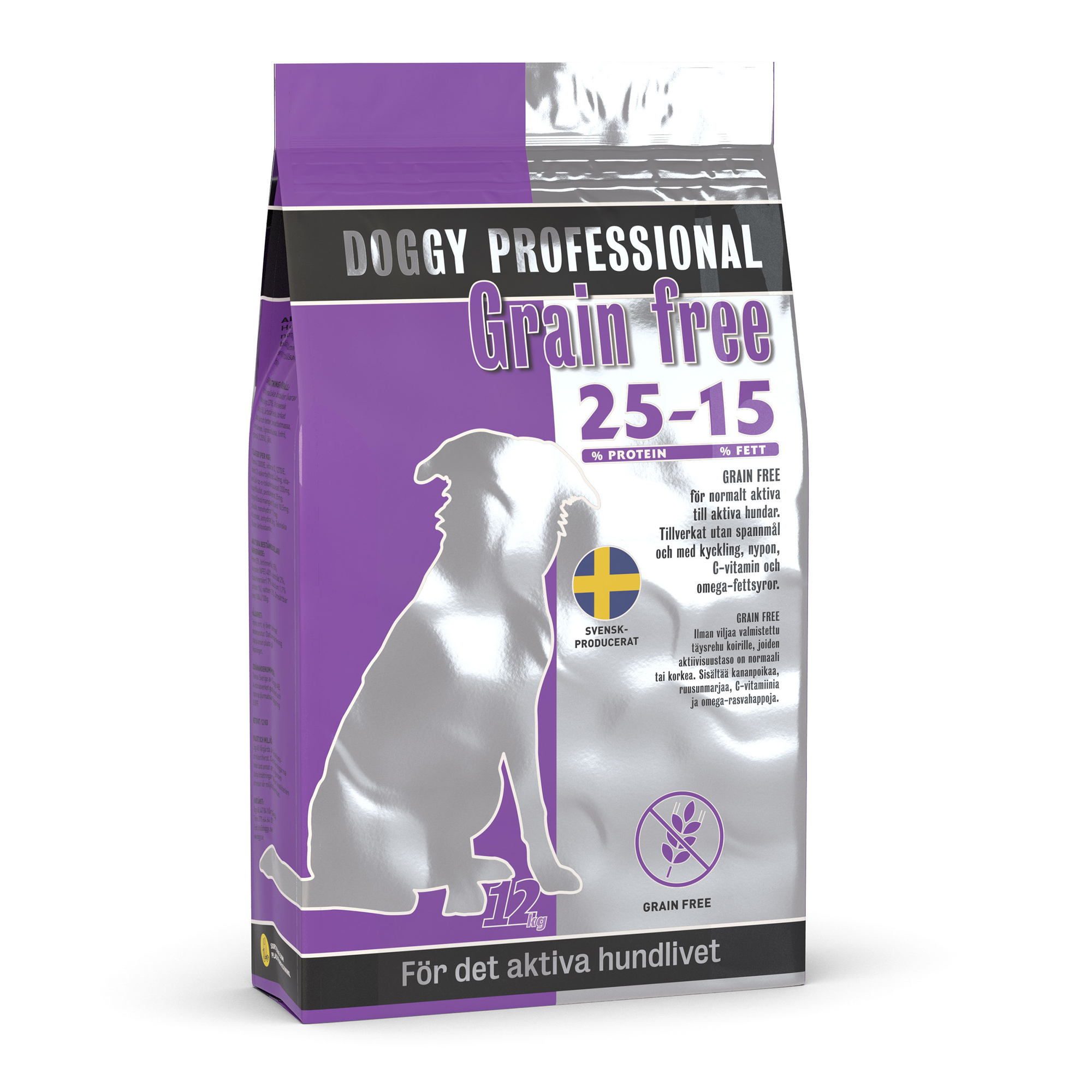 Professional Grain Free Hundfoder