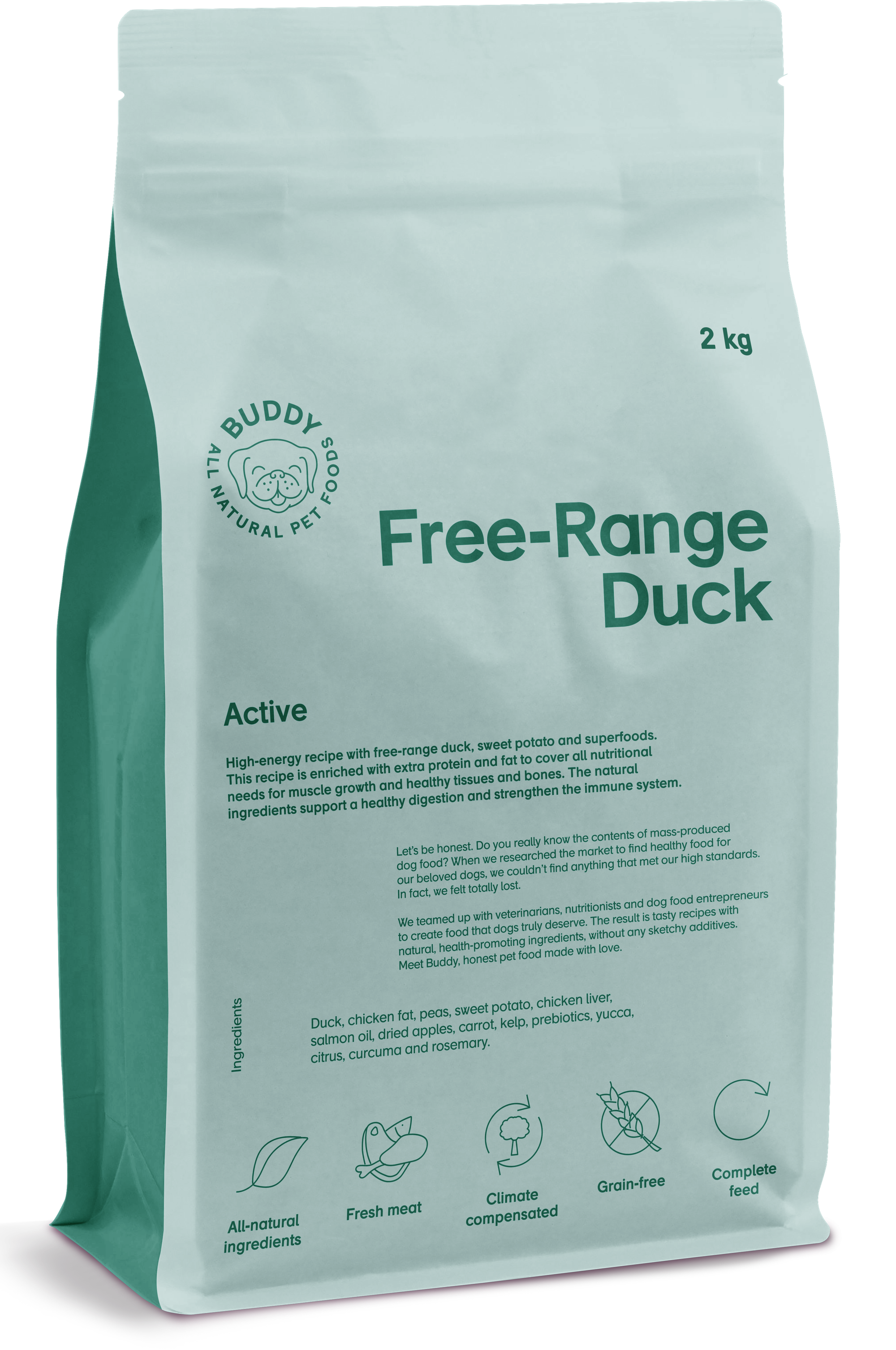 Free-Range Duck