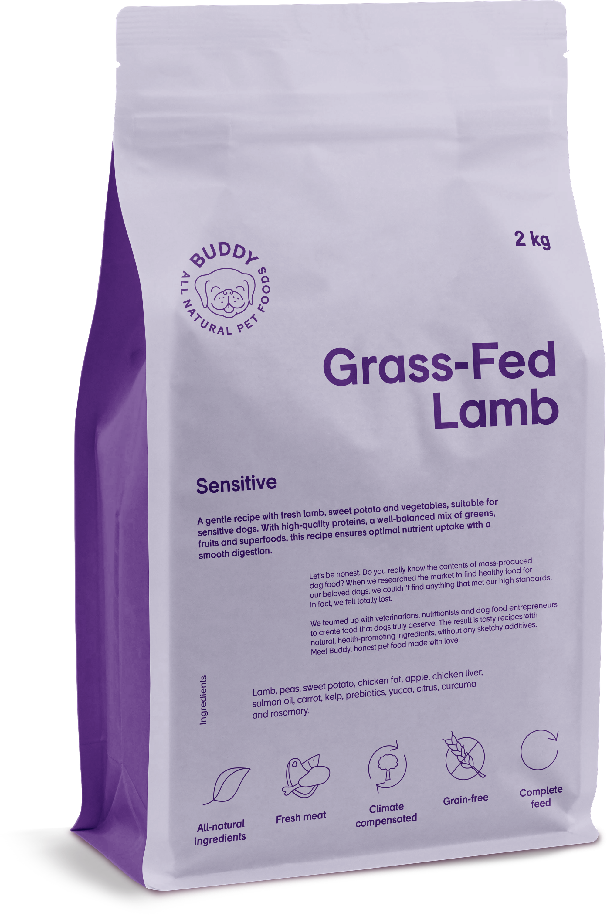 Grass-Fed Lamb