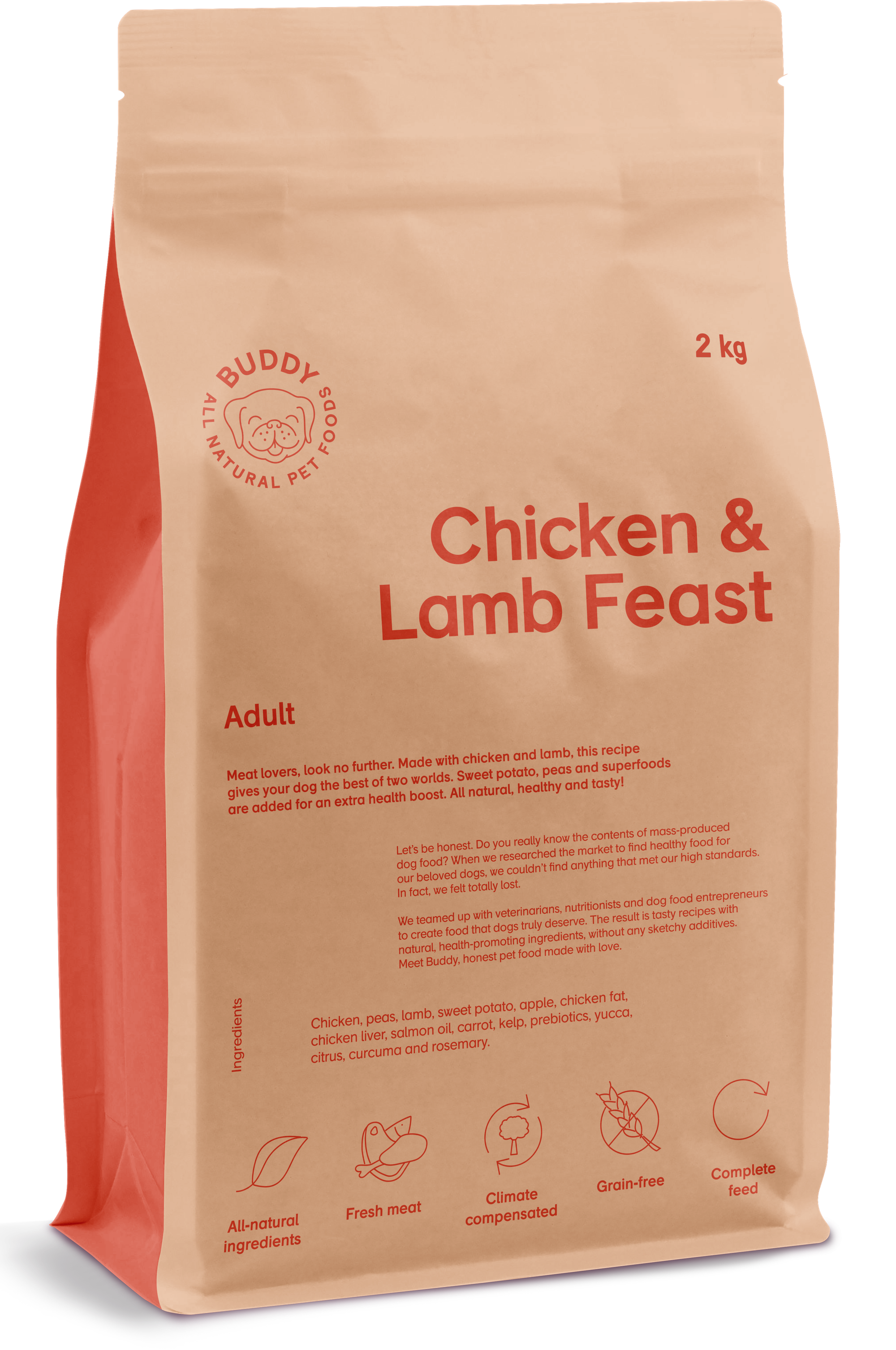 Chicken & Lamb Feast