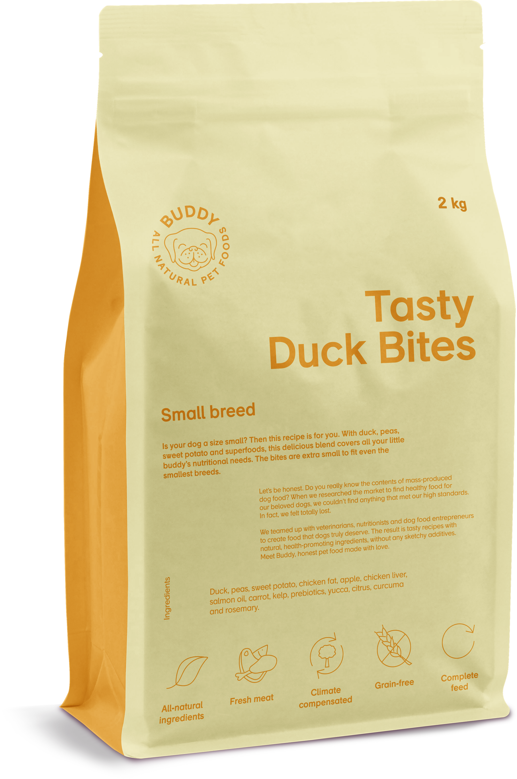 Tasty Duck Bites