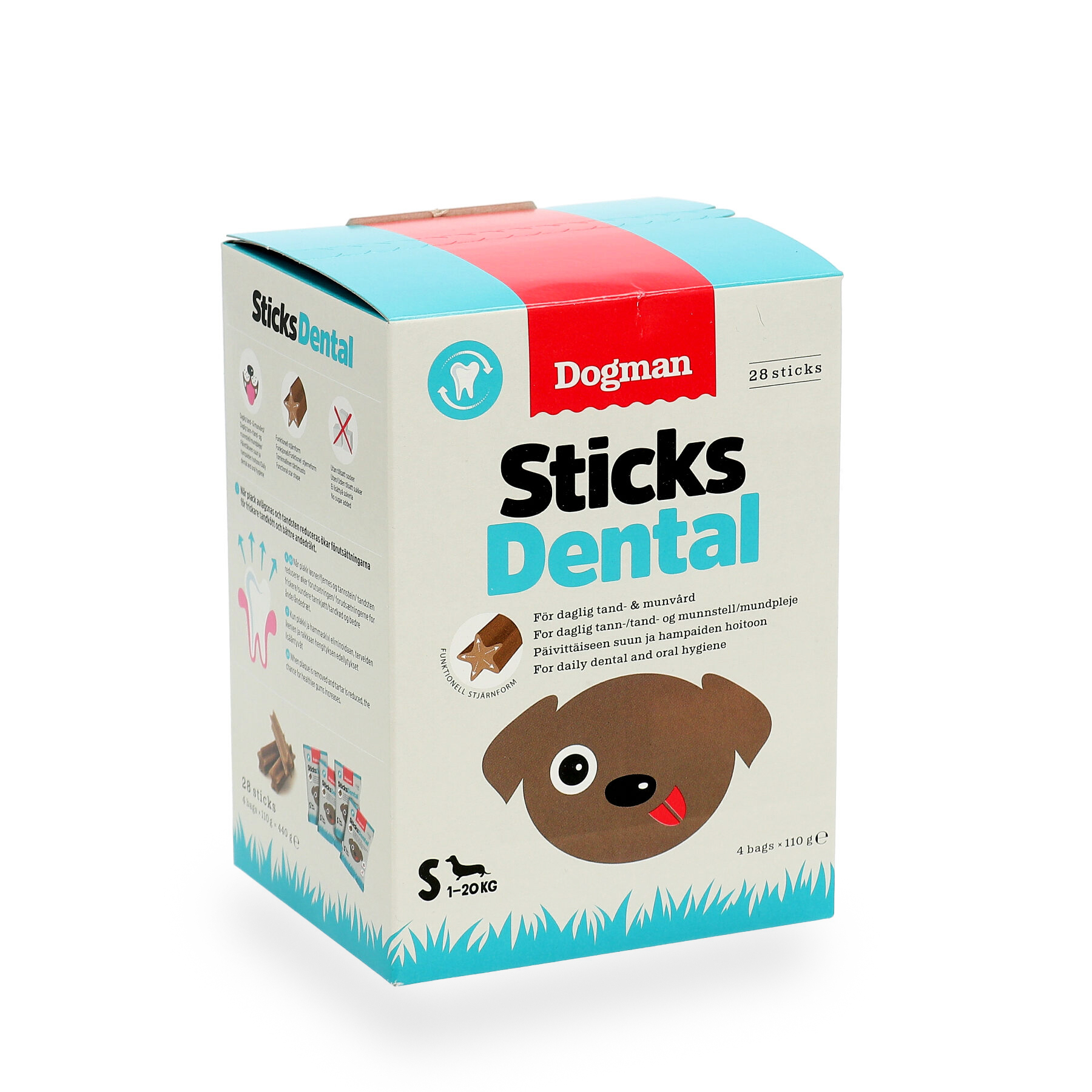 Deltal Sticks Box