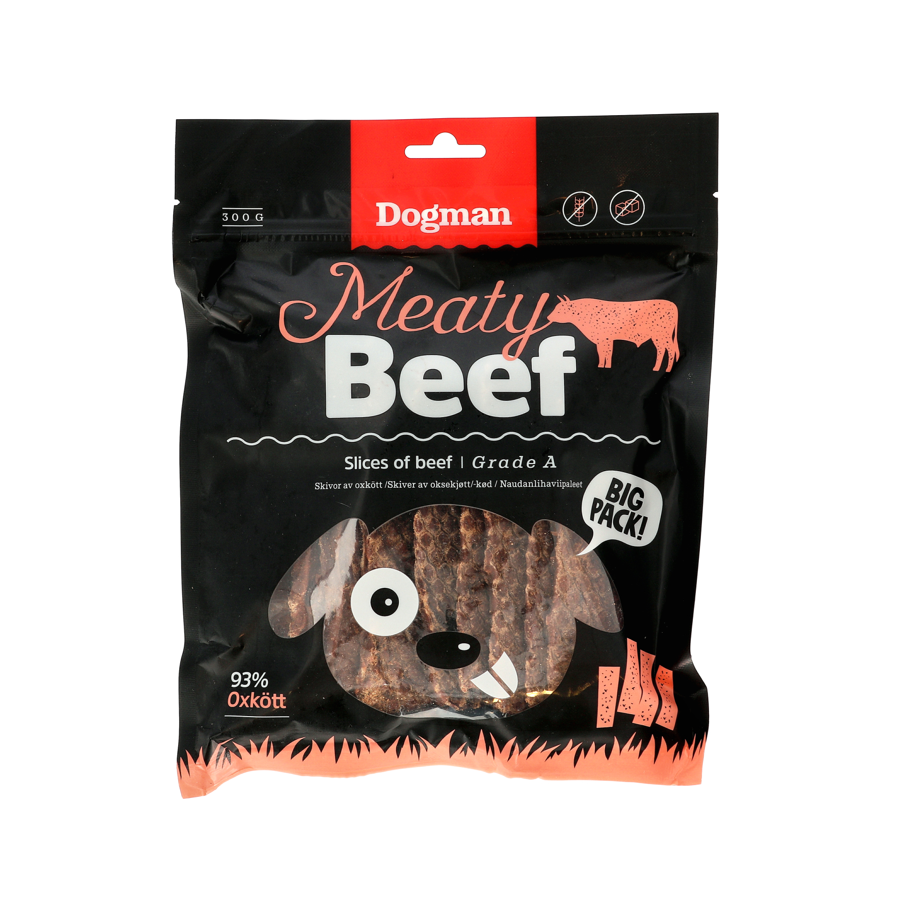 Meaty Skivor av Oxkött