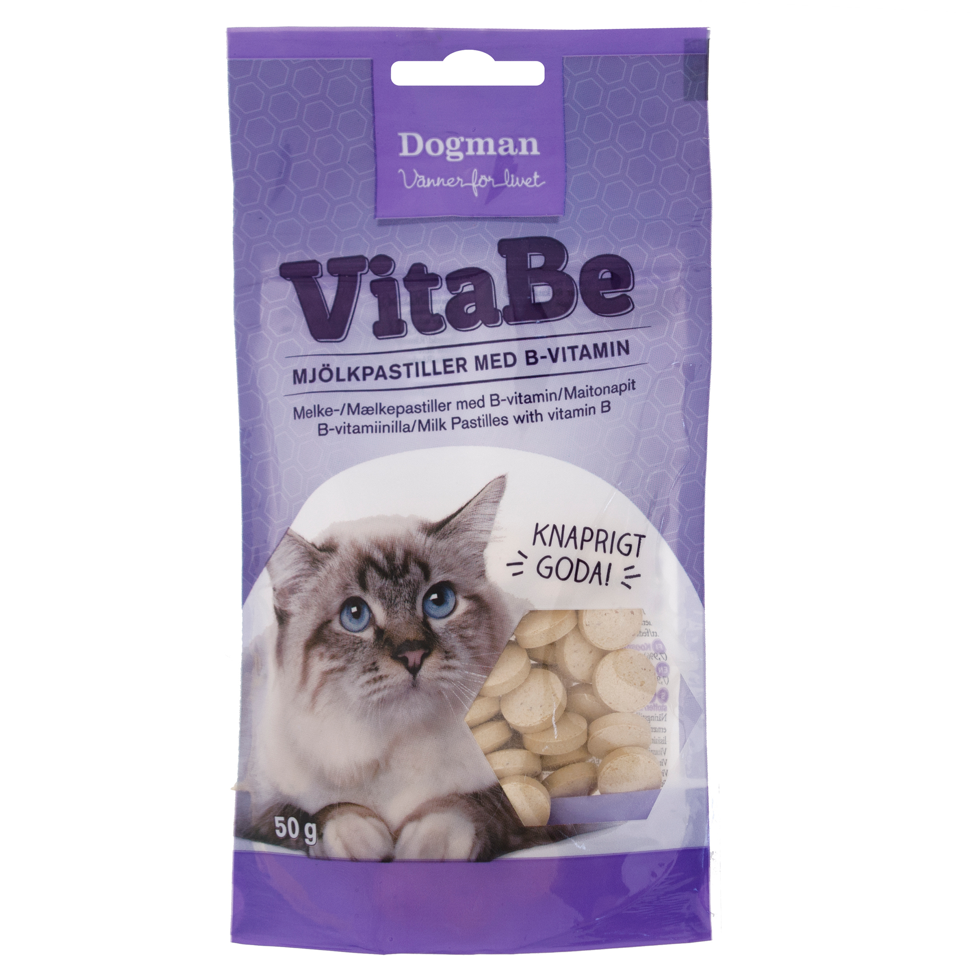VitaBe Mjölkpastiller