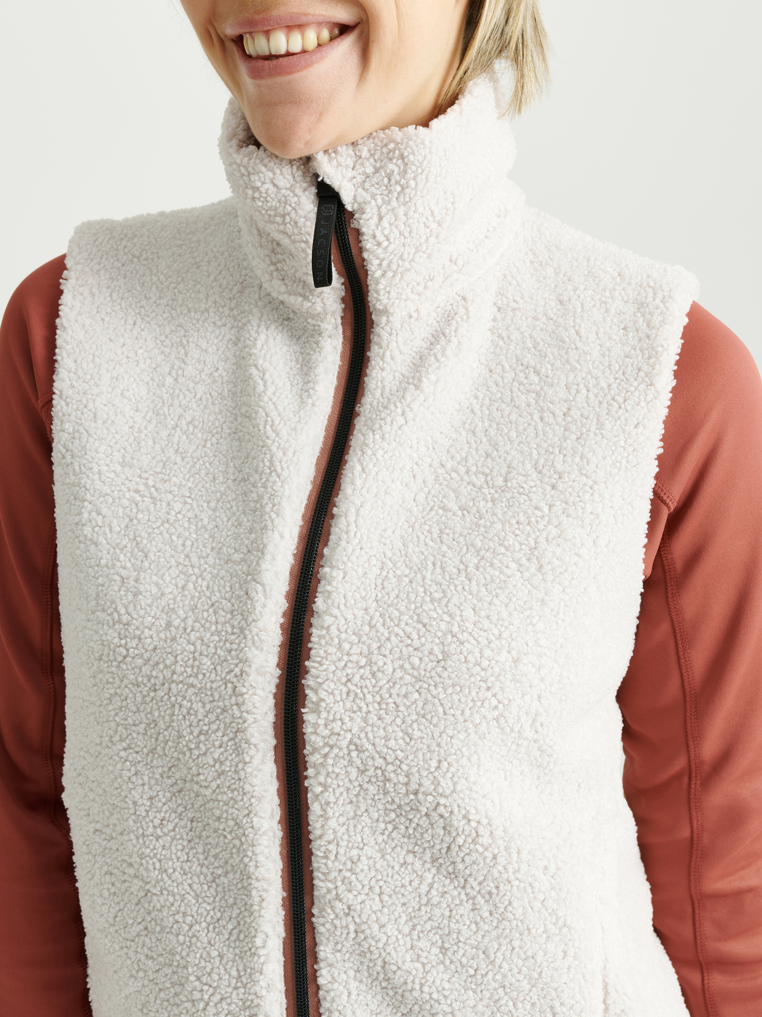 Inger Ridväst i Fleece