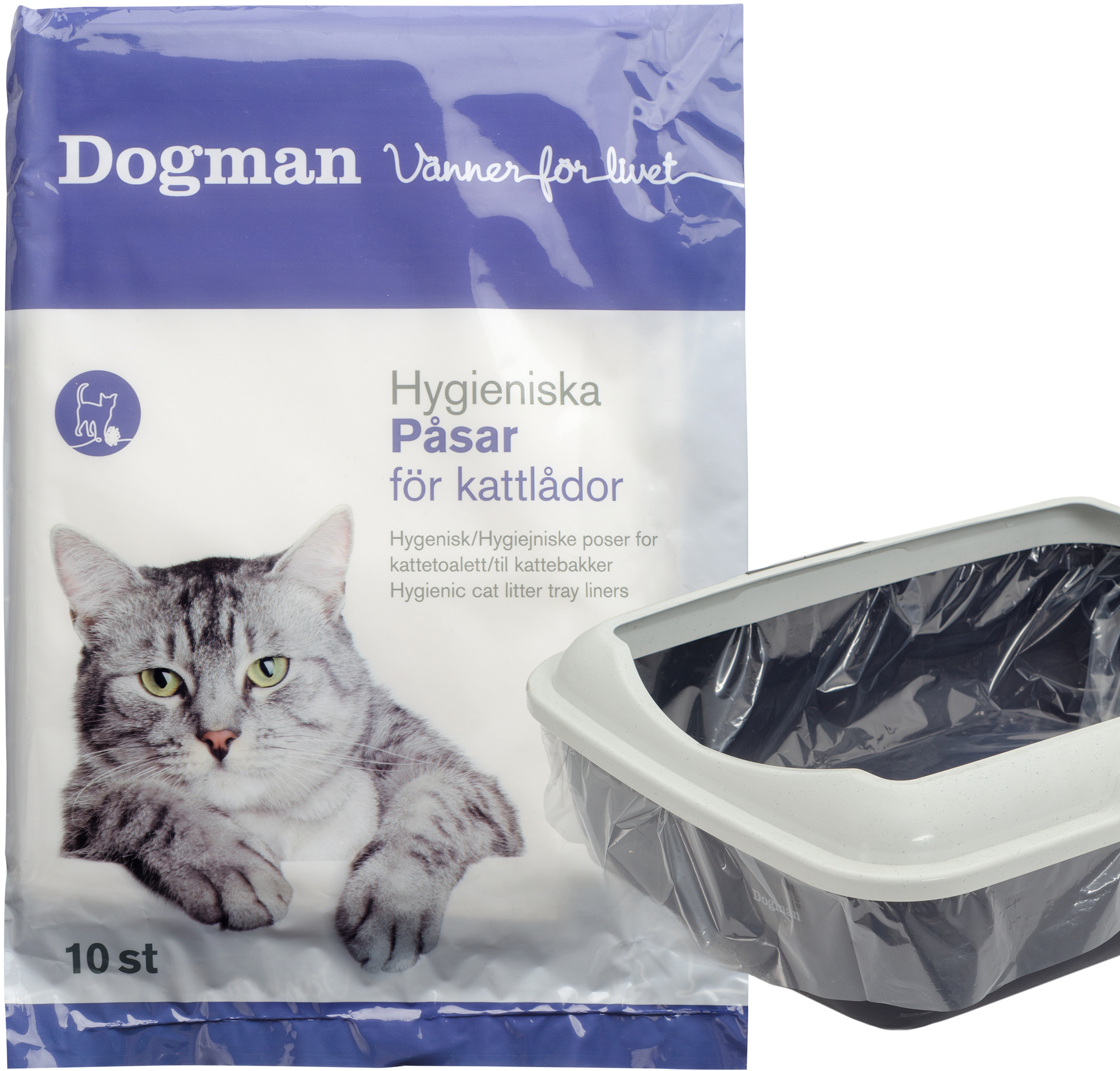 Påsar till Kattlåda