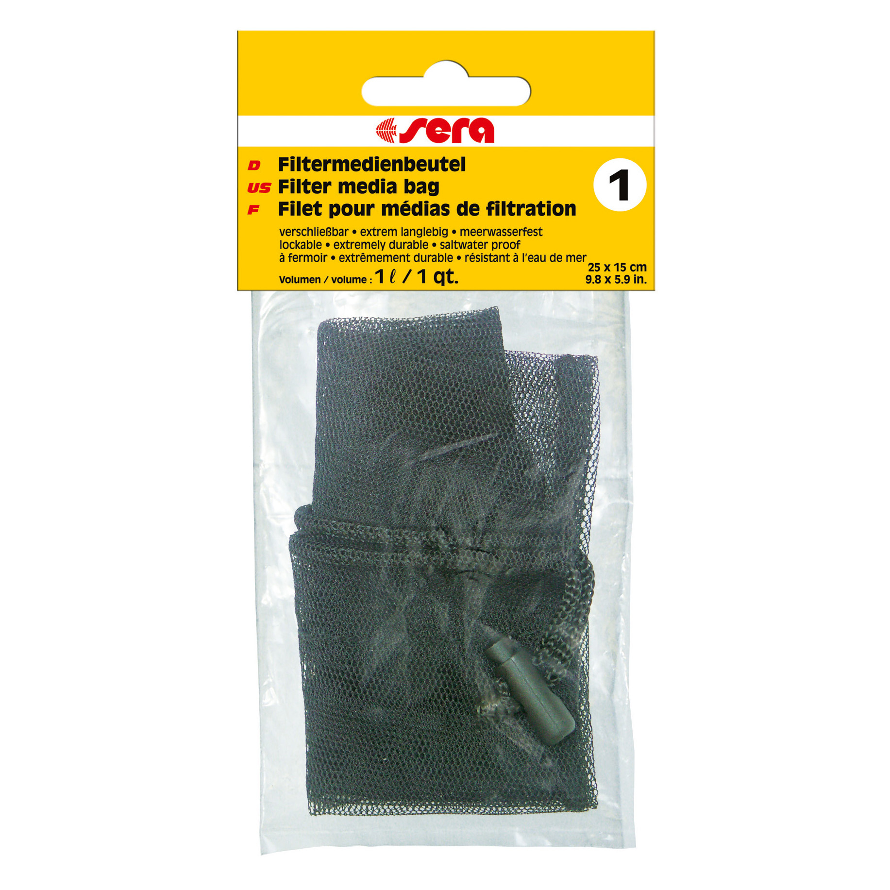 Filter Media Bag