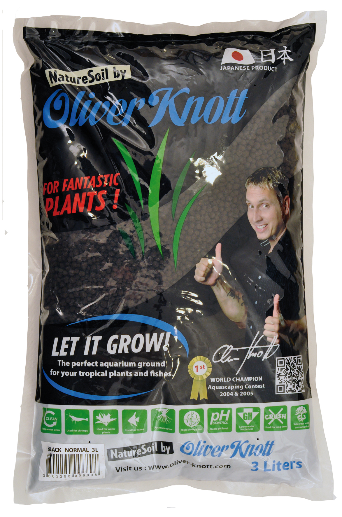 NatureSoil Bottenmaterial