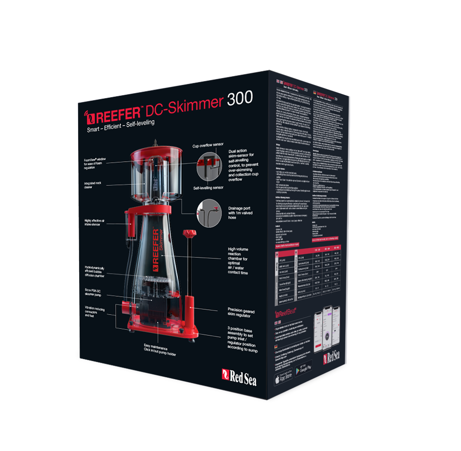 Reefer Skimmer med DC Pump