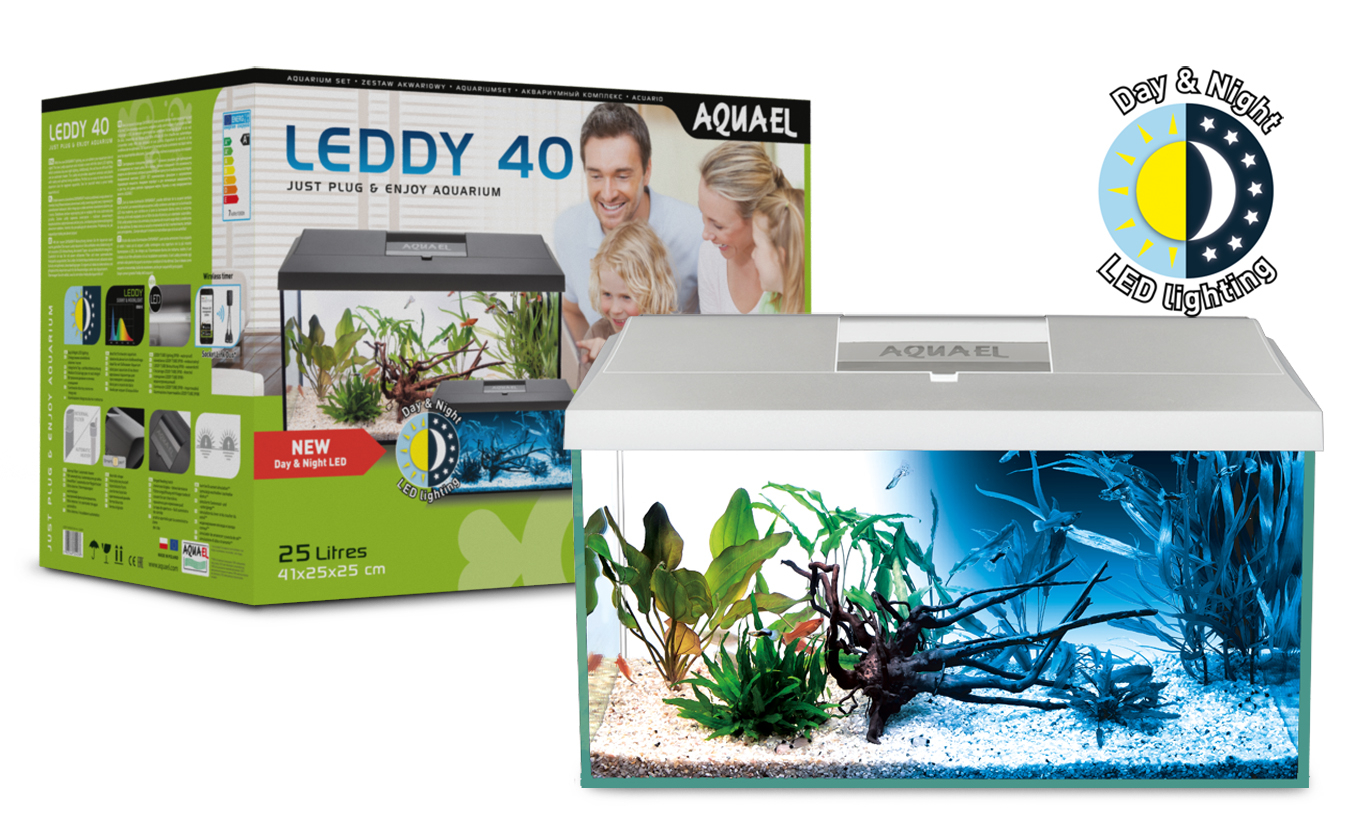 Premium Day & Night Akvarium Set