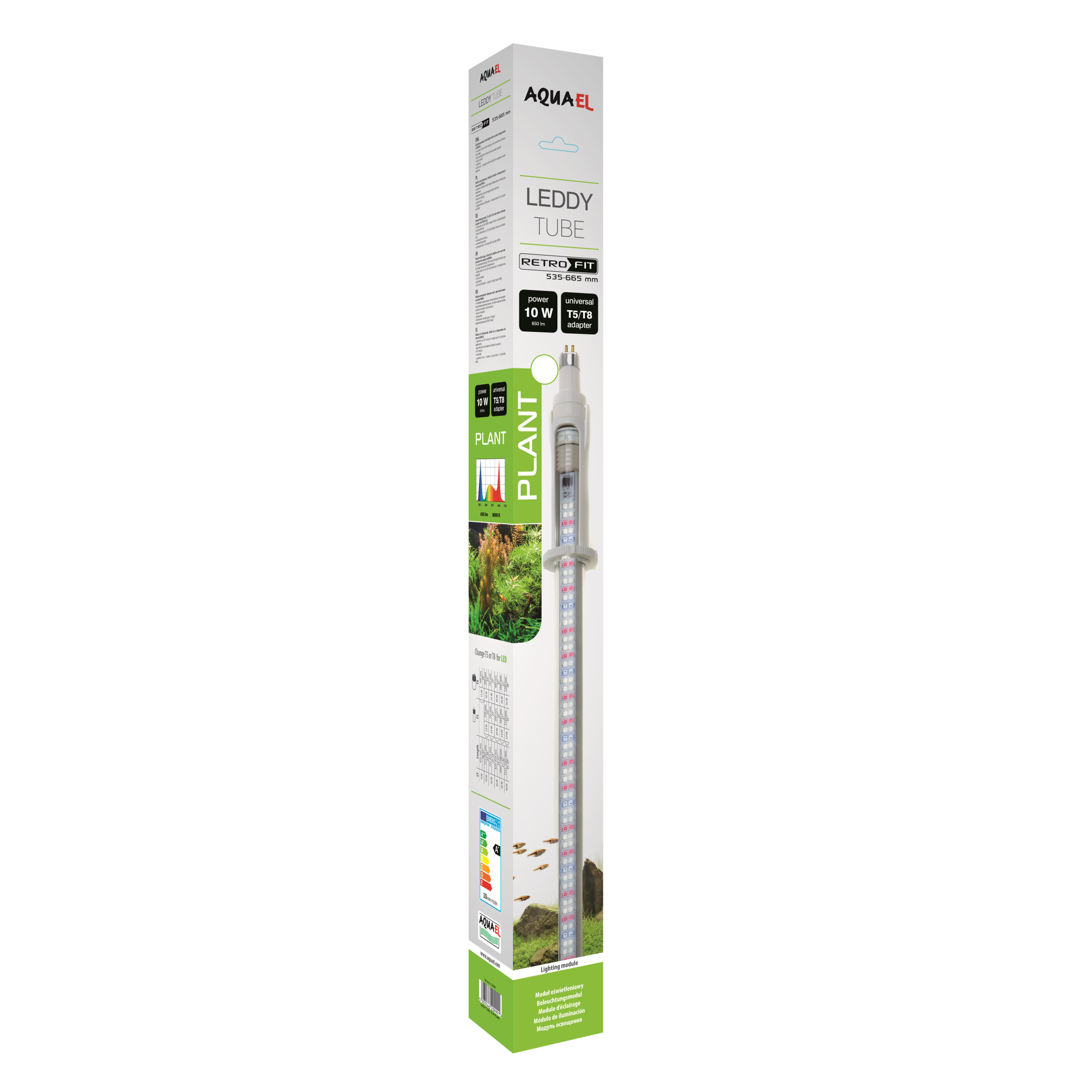 LED Universal Plant Lysrör