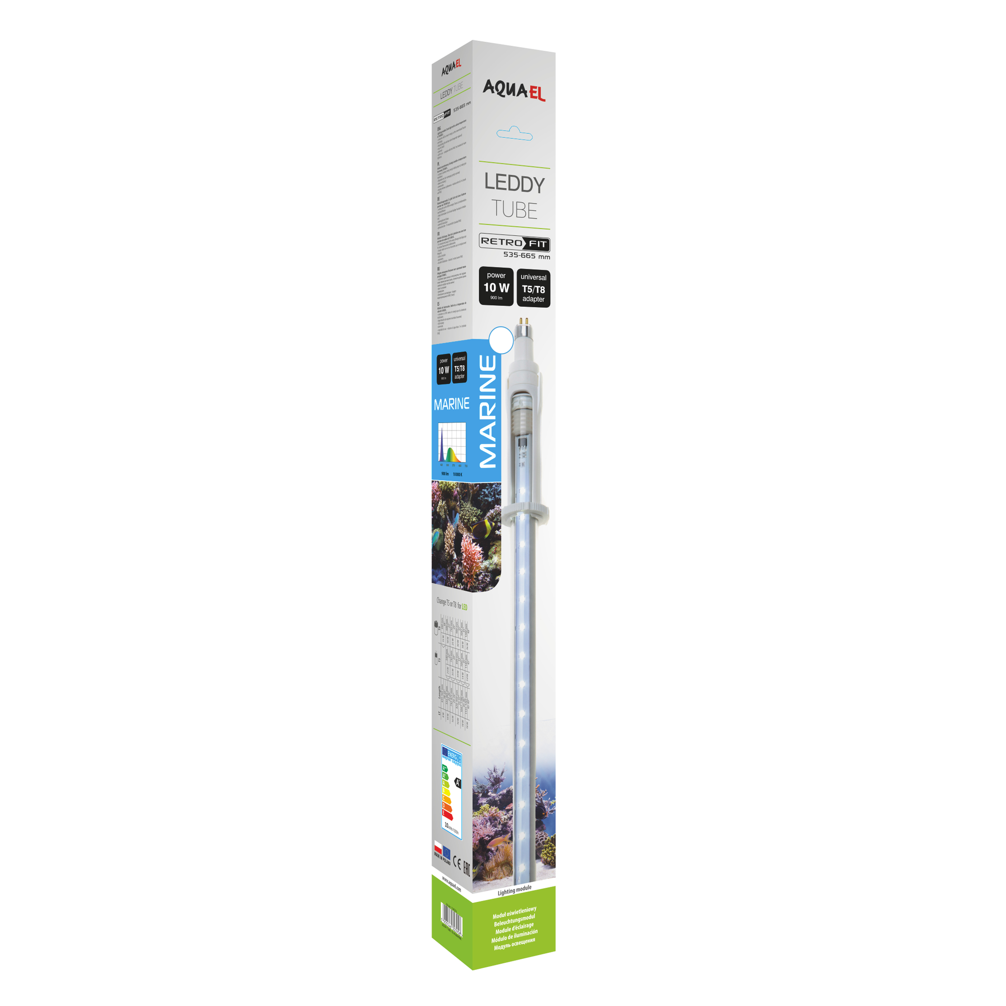 LED Universal Marin Lysrör