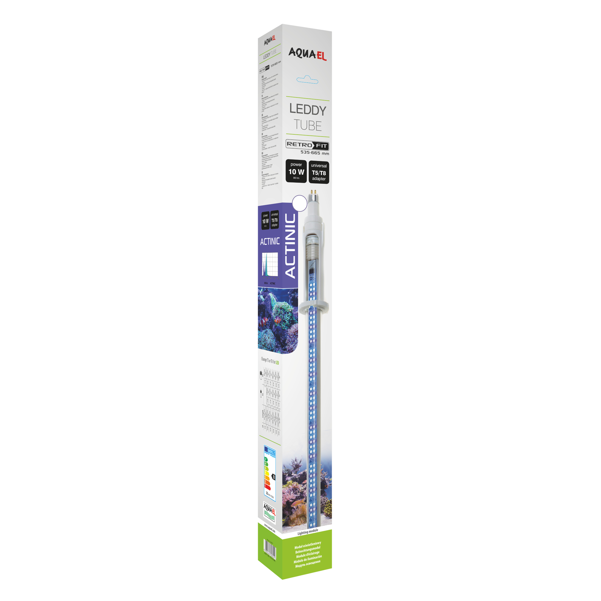 LED Universal Actinic Lysrör