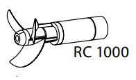 Rotor REEF Cirkulator