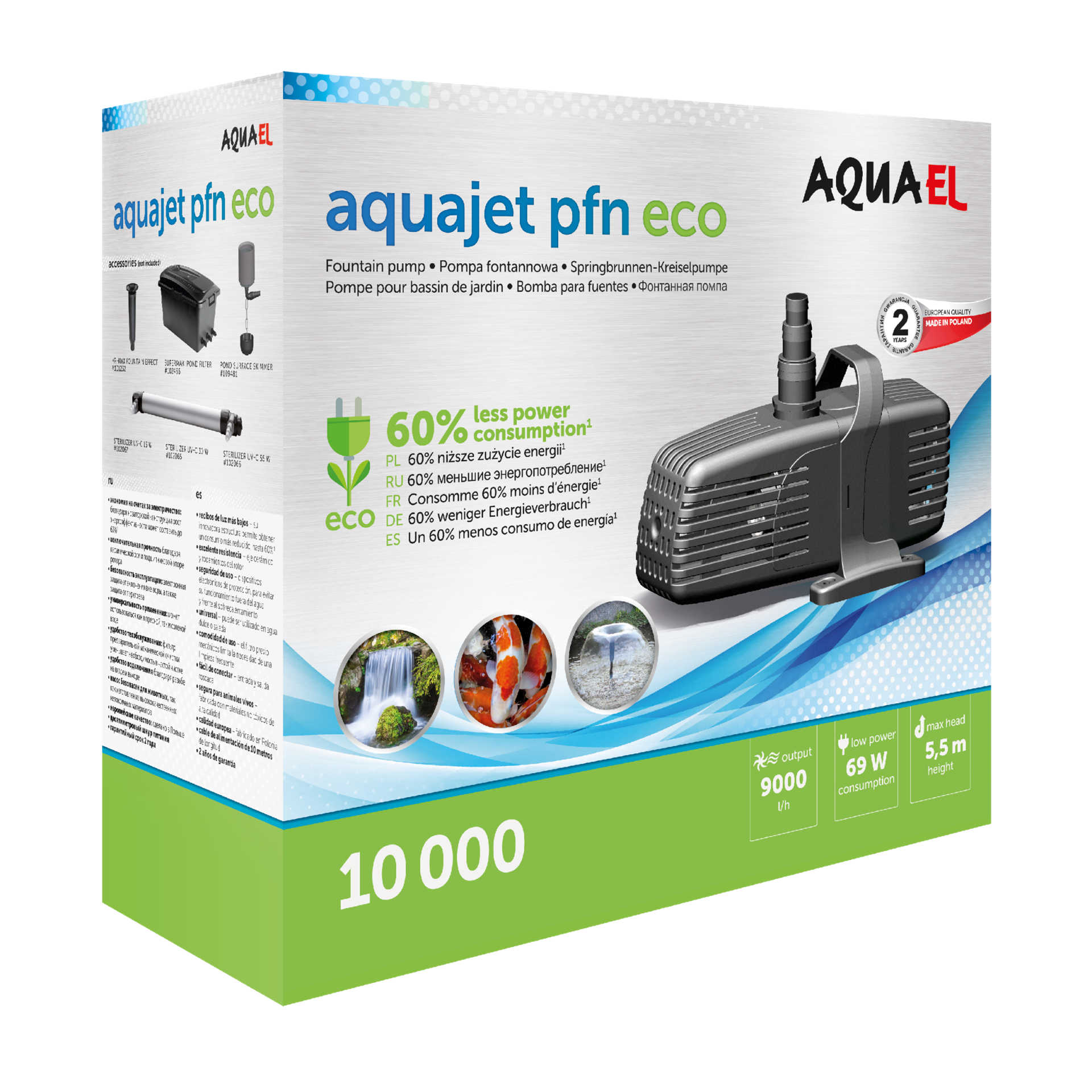 Aqua Jet PFN ECO Dammpump