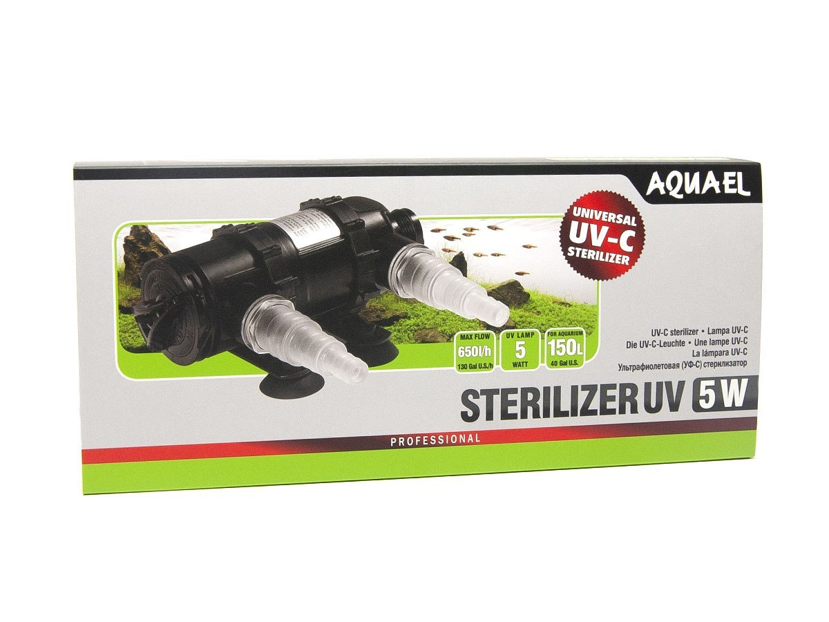 Damm Sterilizer UVC