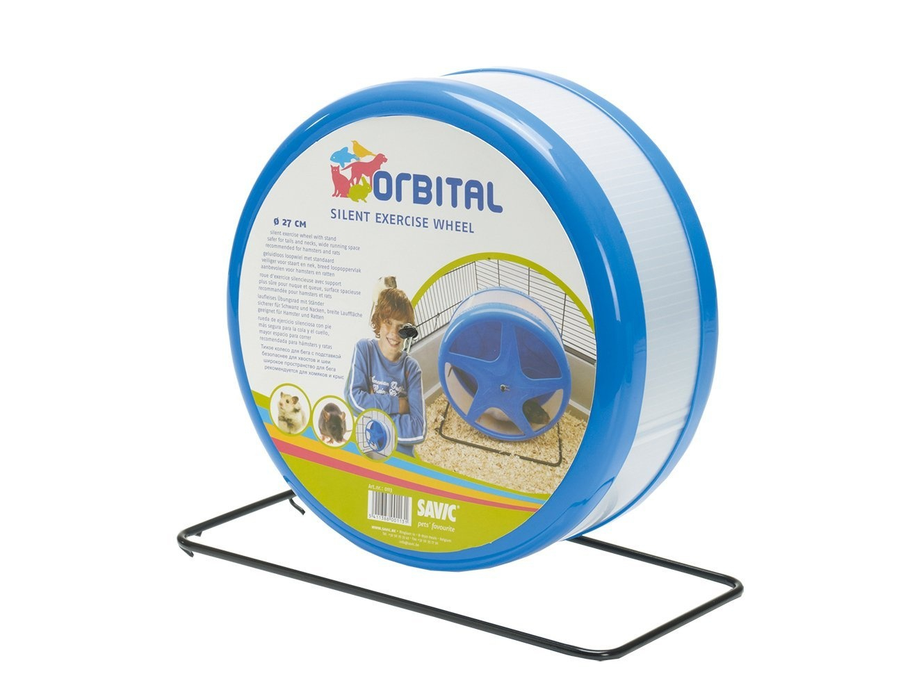 Orbital Springhjul