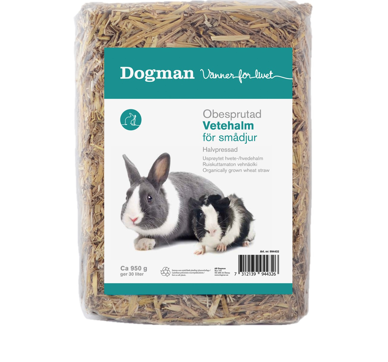 Naturlig Vetehalm