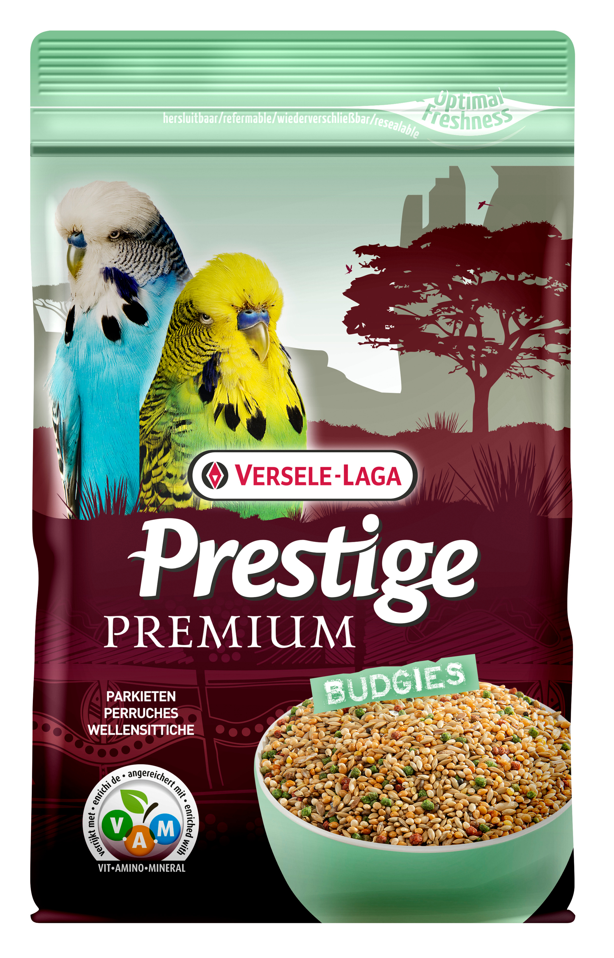 Prestige Premium Budgies