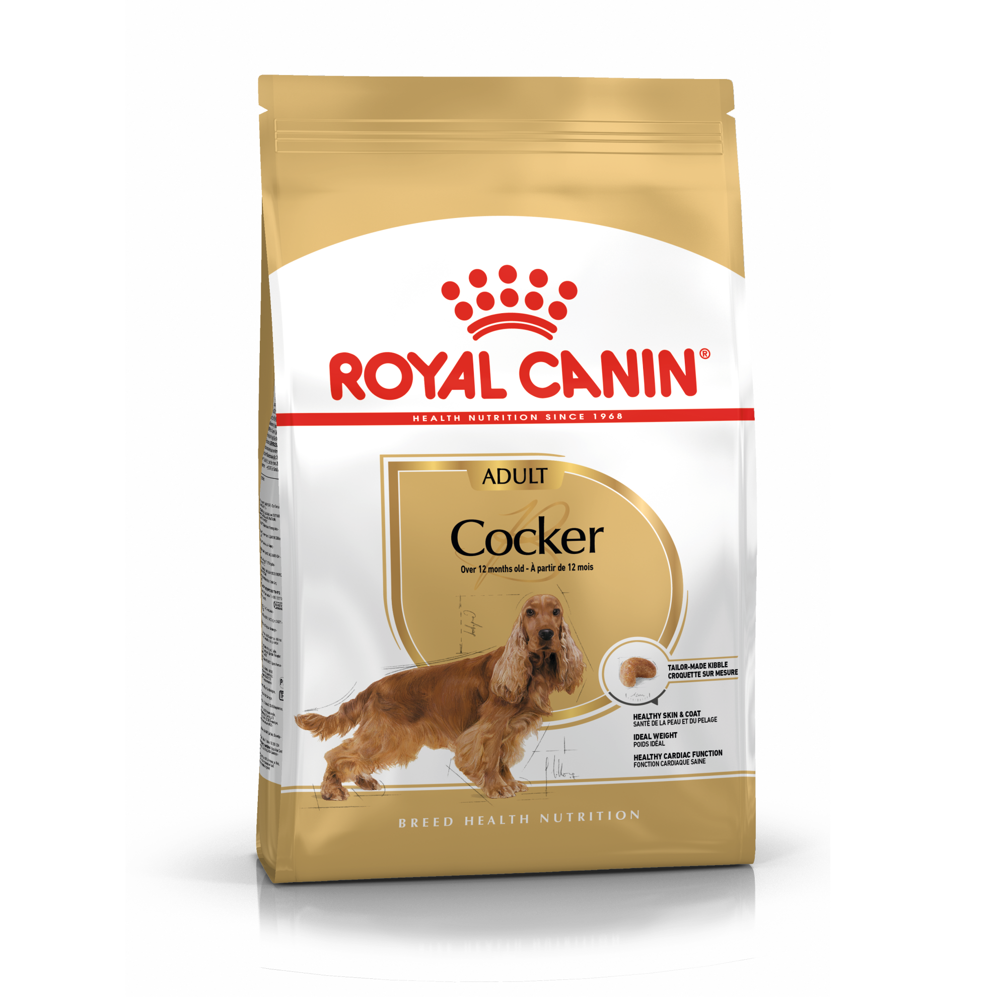 Cocker Adult Hundmat