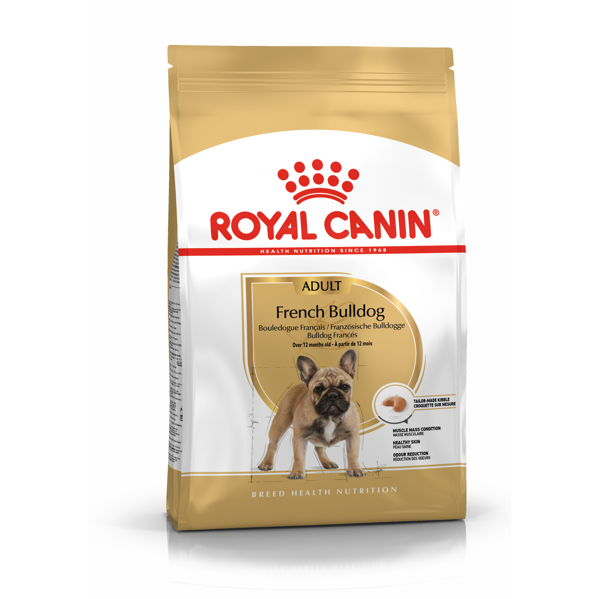 French Bulldog Adult Hundmat