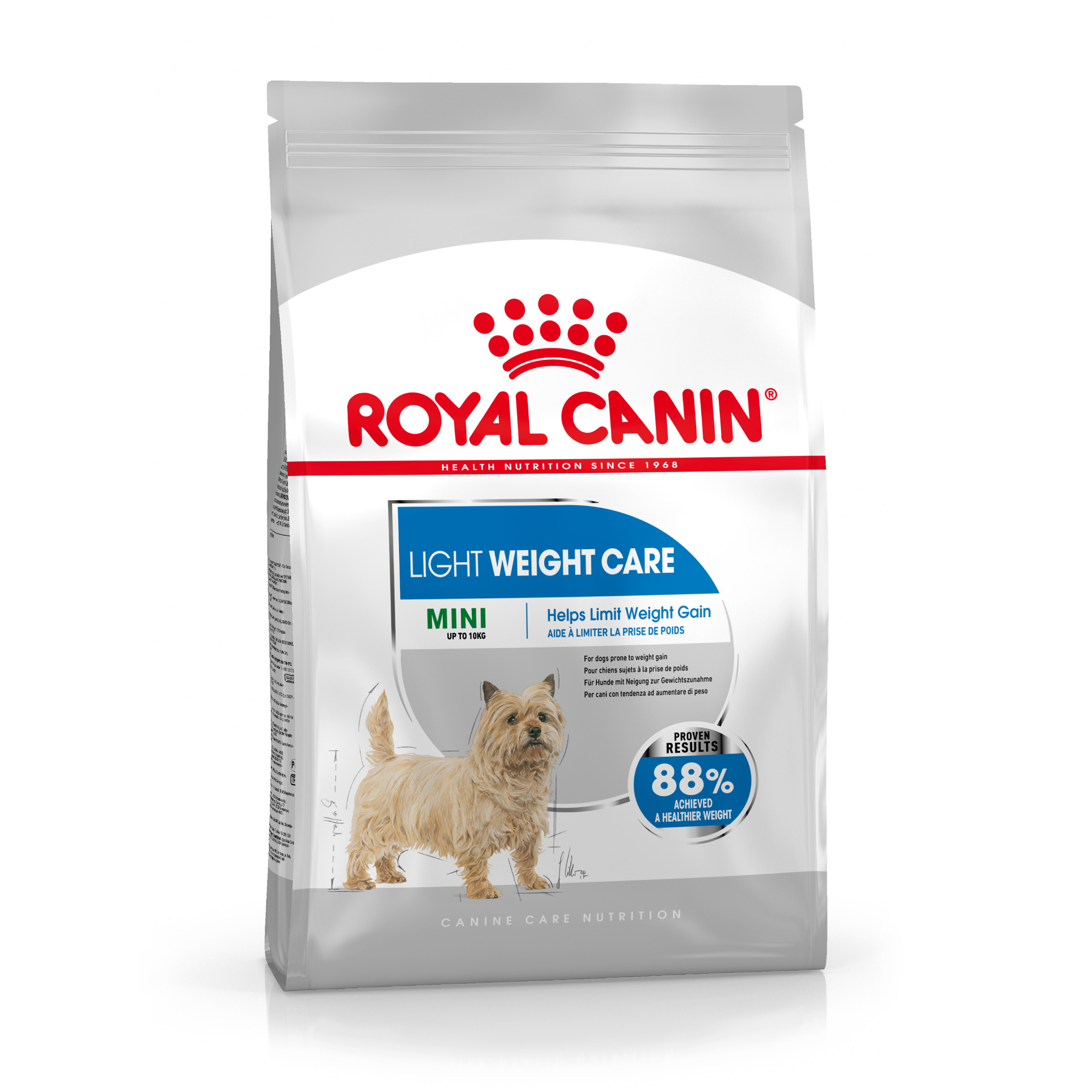 Light Weight Care Mini Hundmat