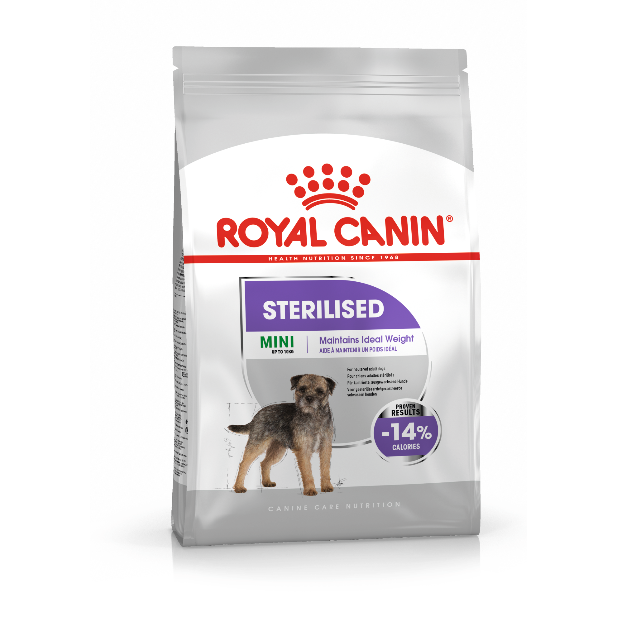 Sterilised Mini Adult Hundmat