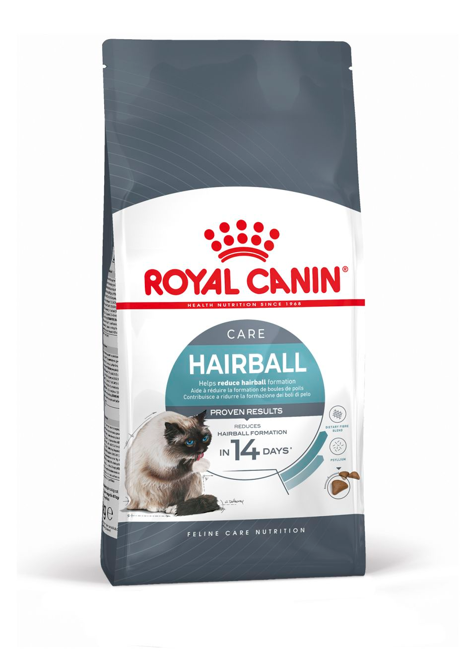Hairball Care Adult Kattmat