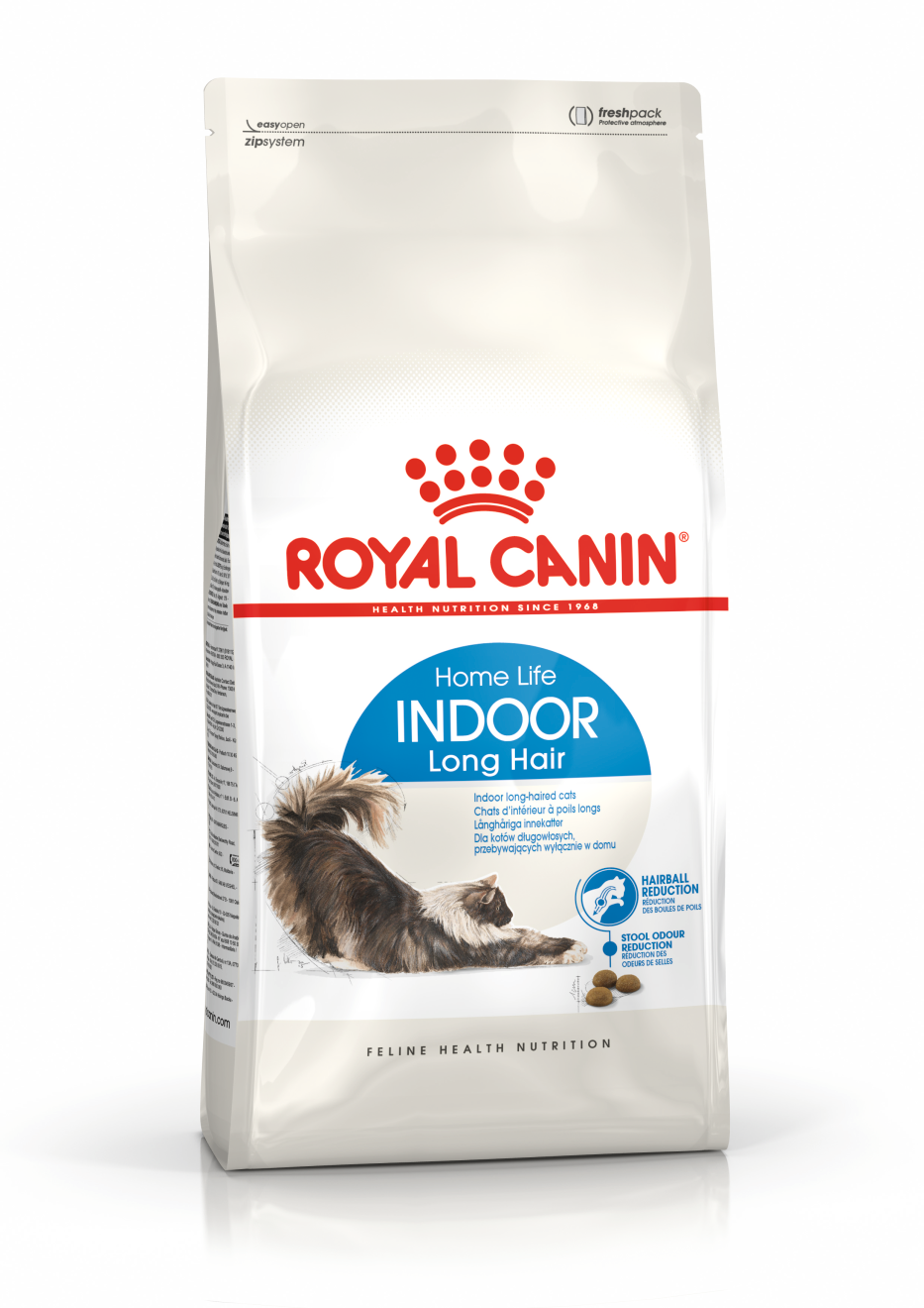 Indoor Long Hair Adult Kattmat