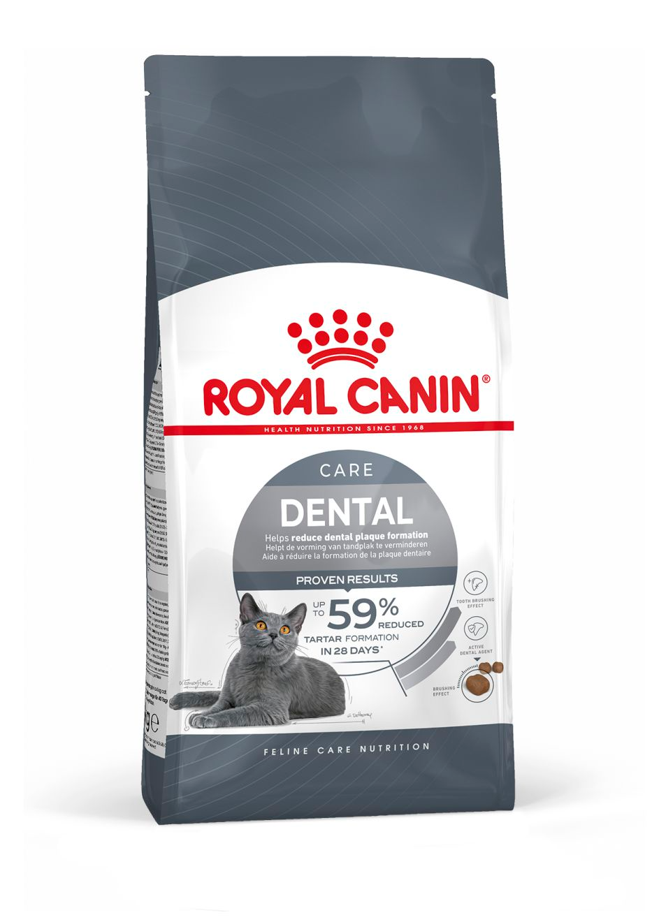 Dental Care Adult Kattmat