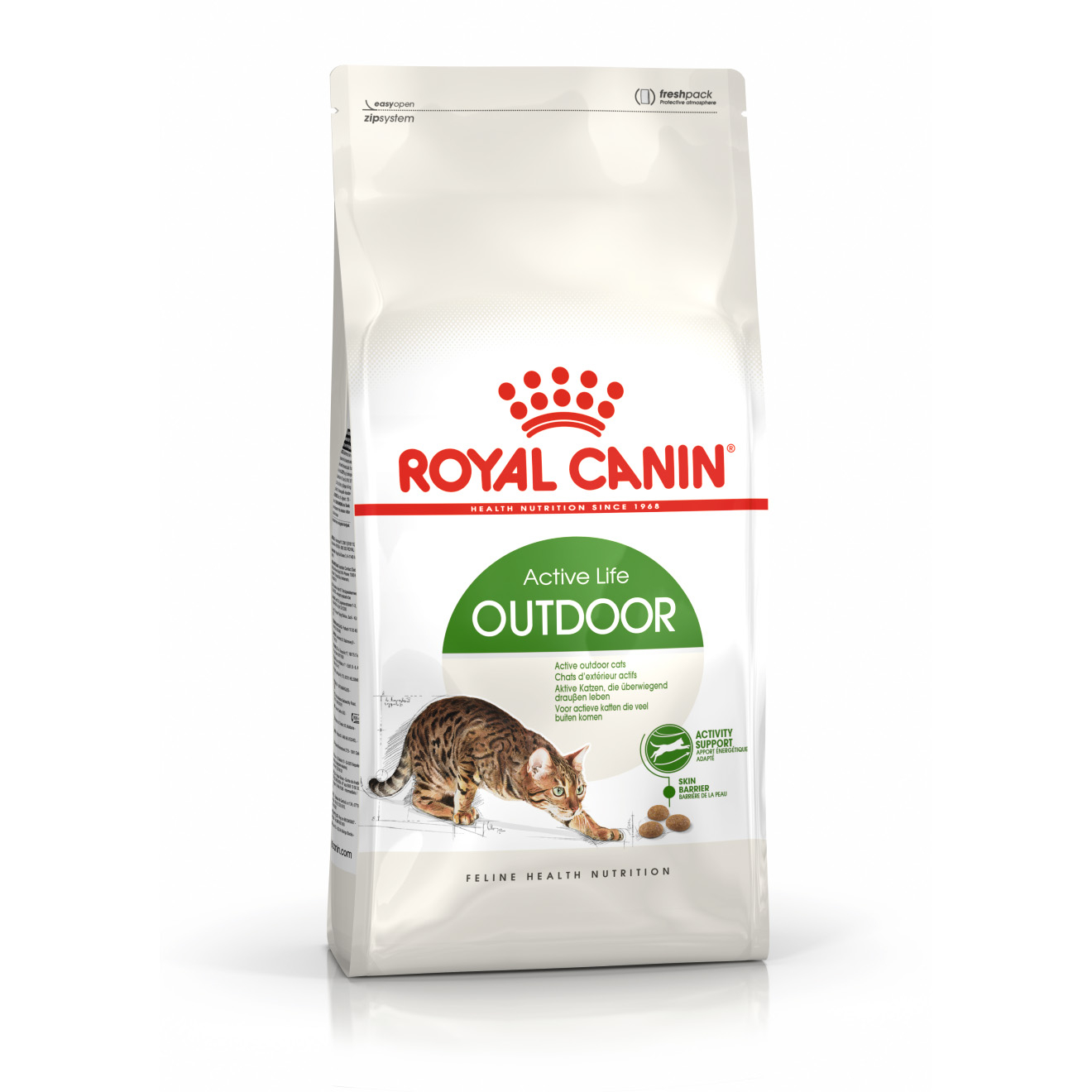 Outdoor Adult Kattmat