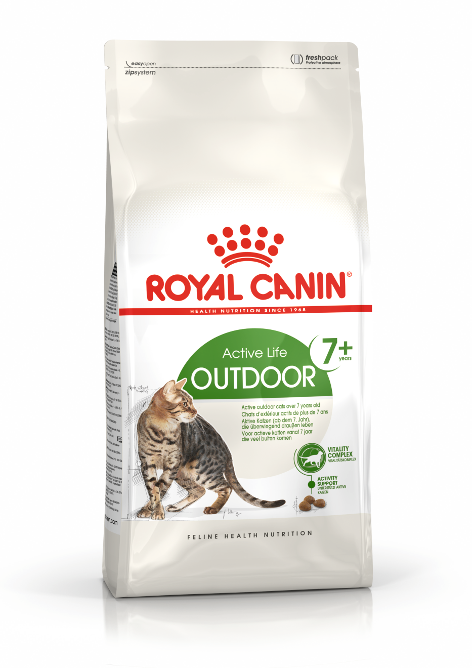 Outdoor 7+ Adult Kattmat