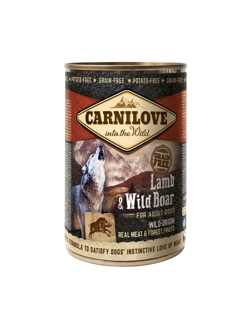 Dog WM Lamb & Wildboar 400g