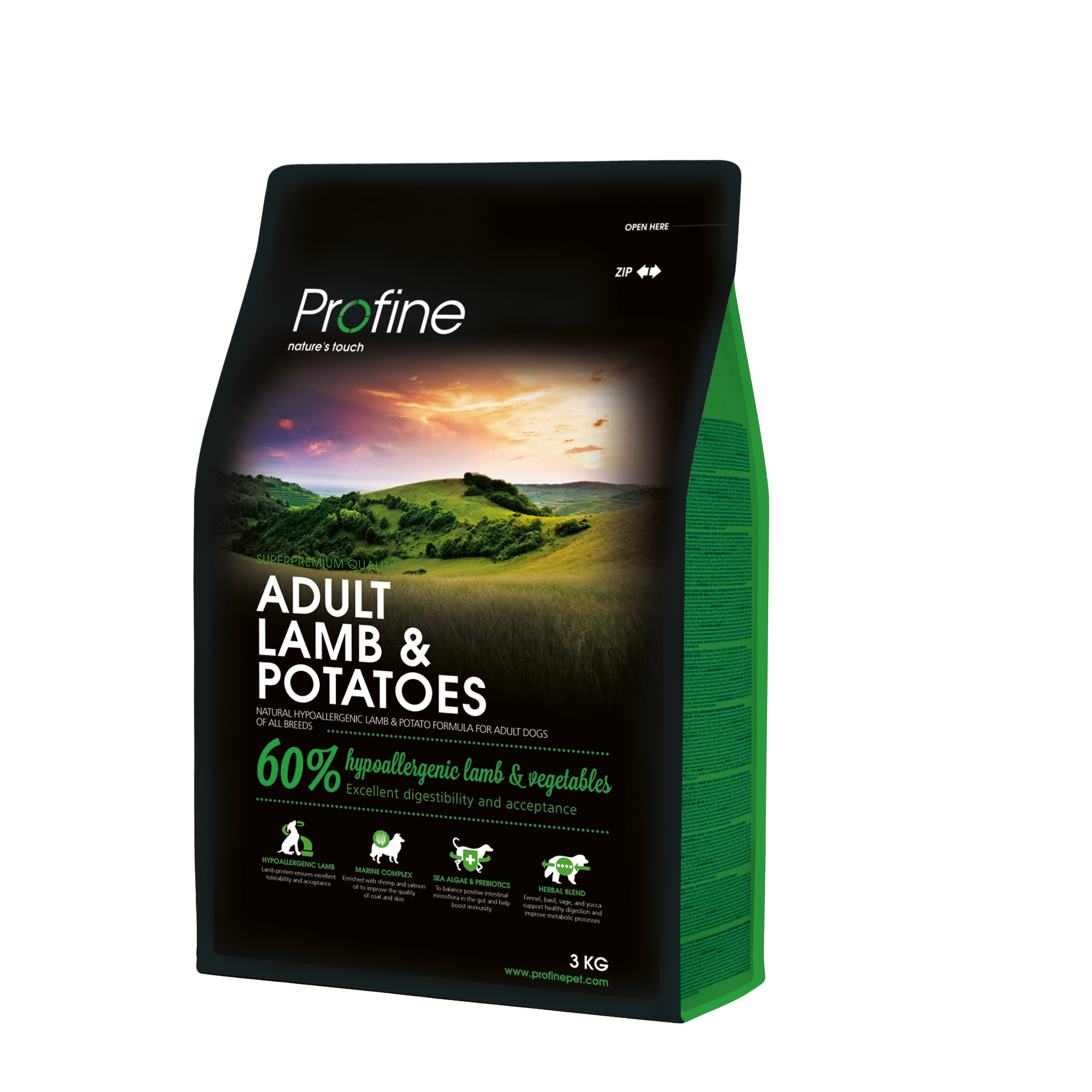 Adult Lamb & Potato