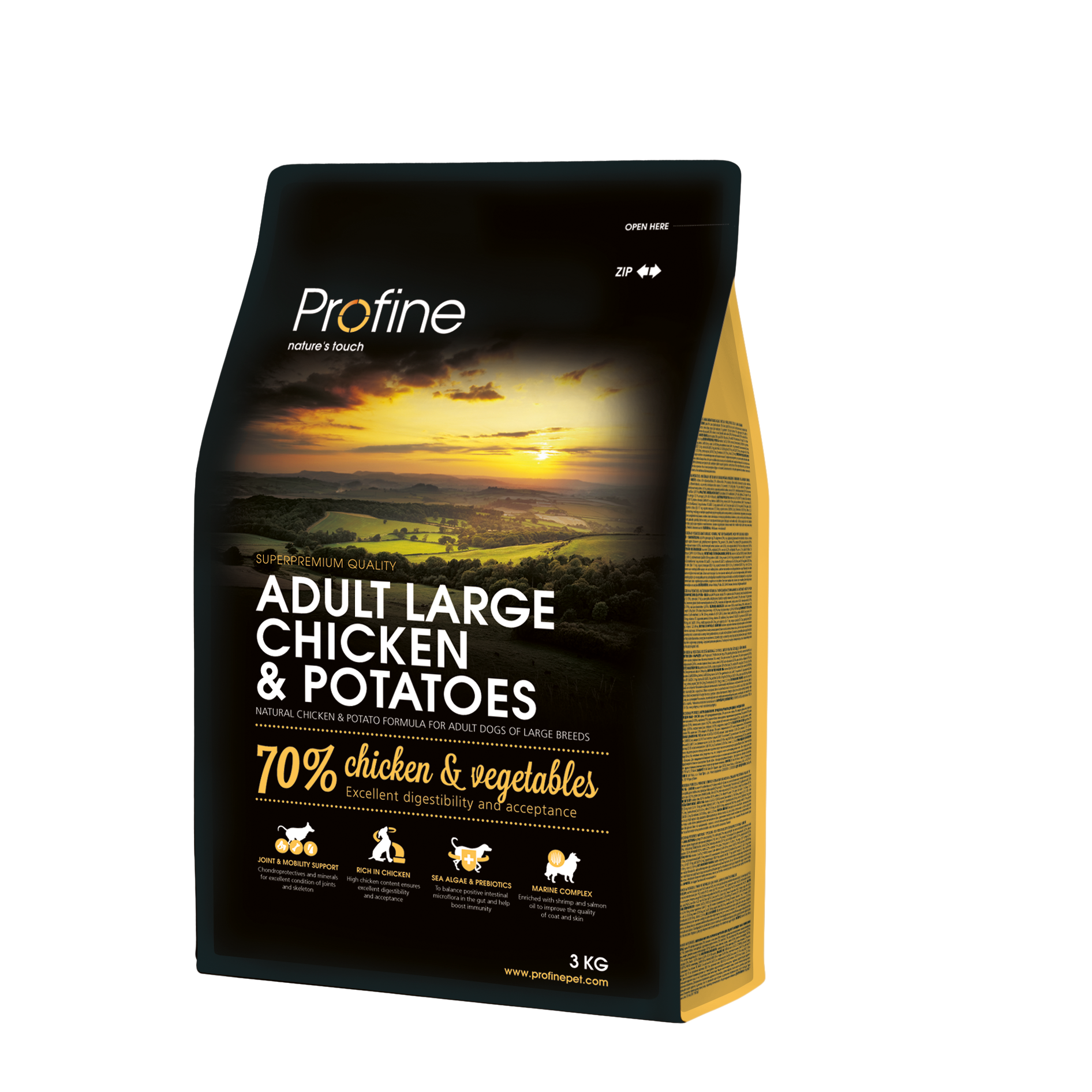 Adult Large Chicken & Potato
