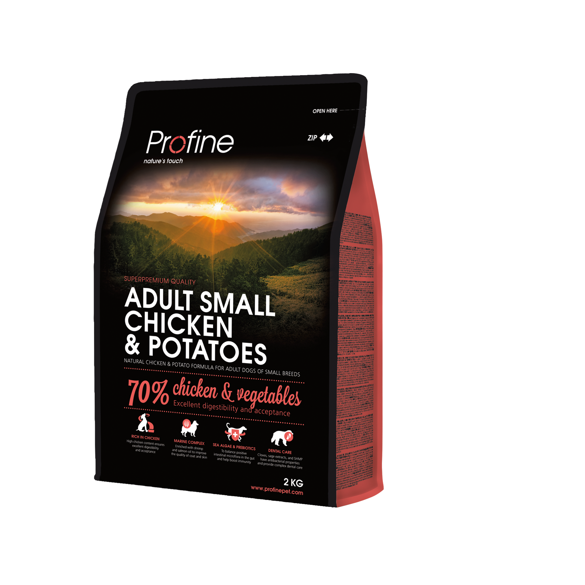 Adult Small Chicken & Potato