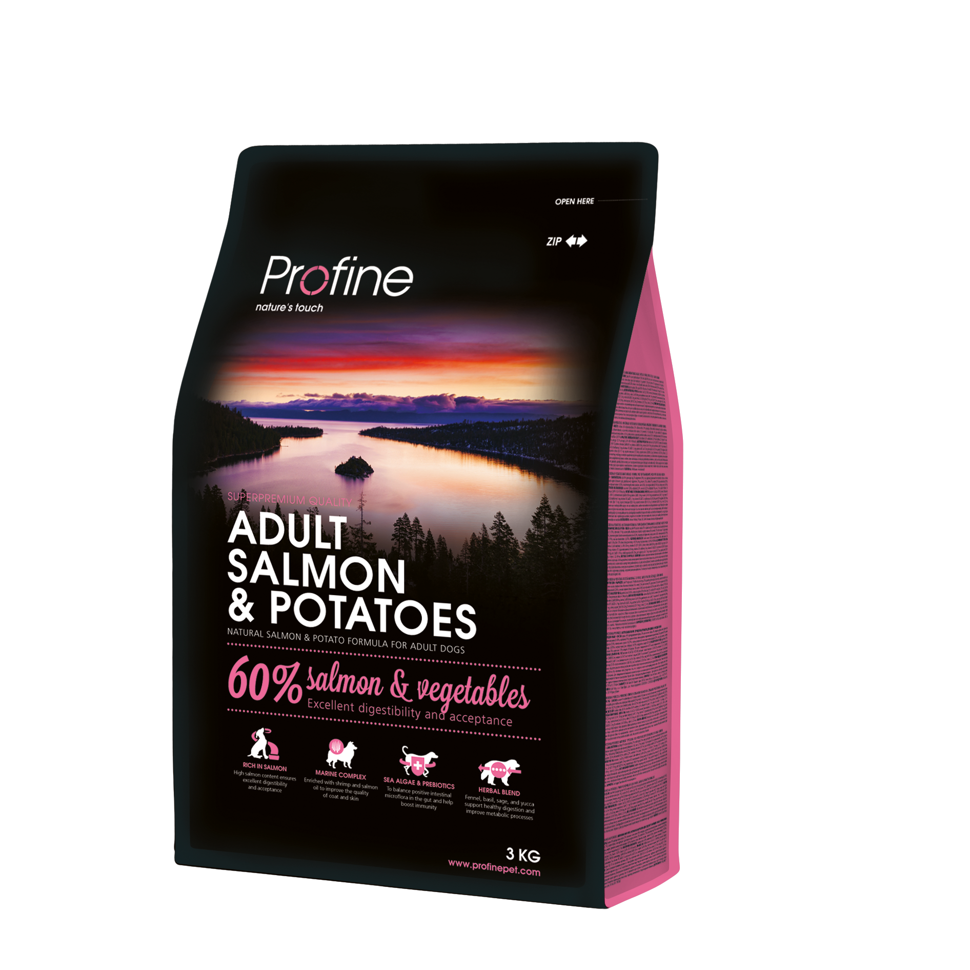 Adult Salmon & Potato