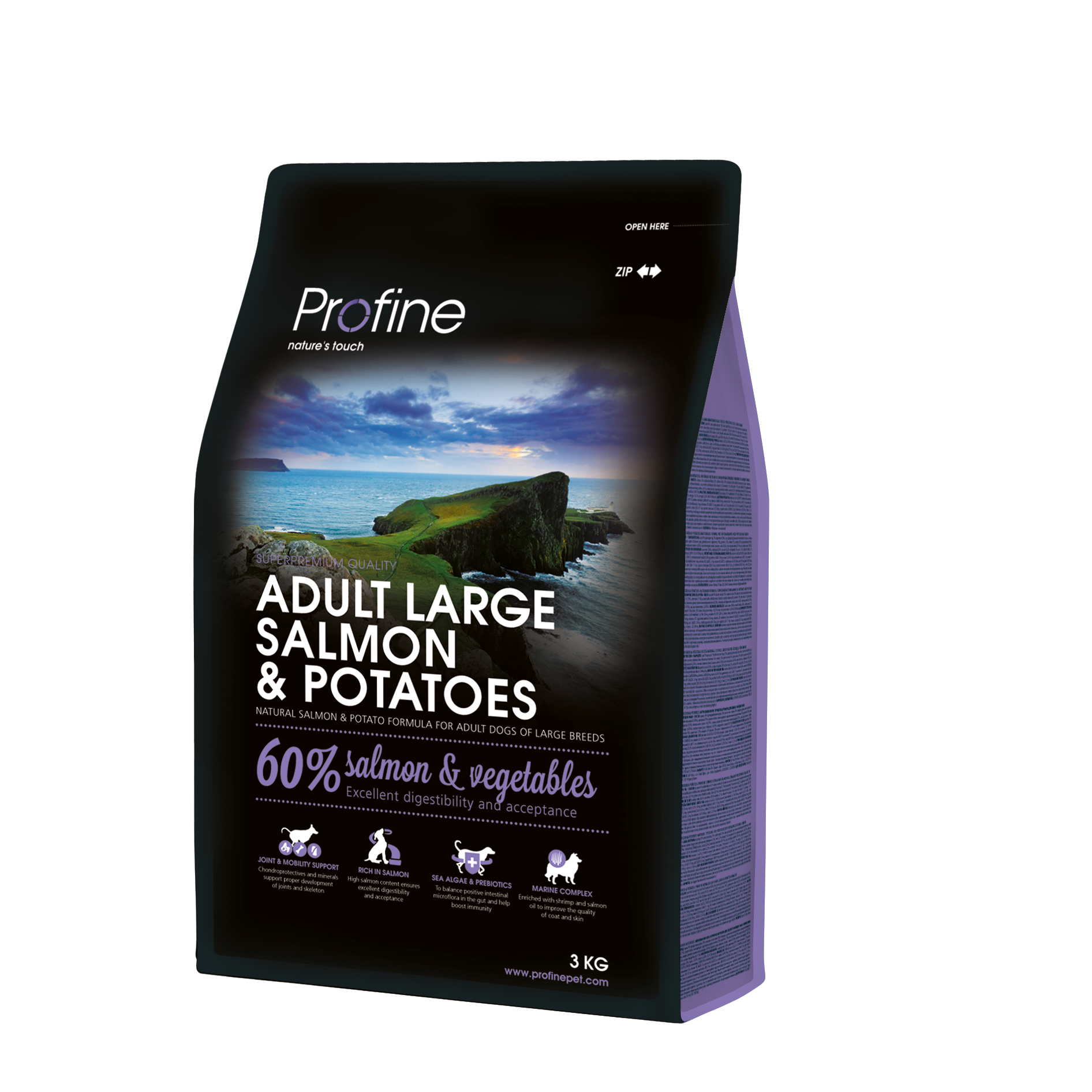 Adult Large Salmon & Potato