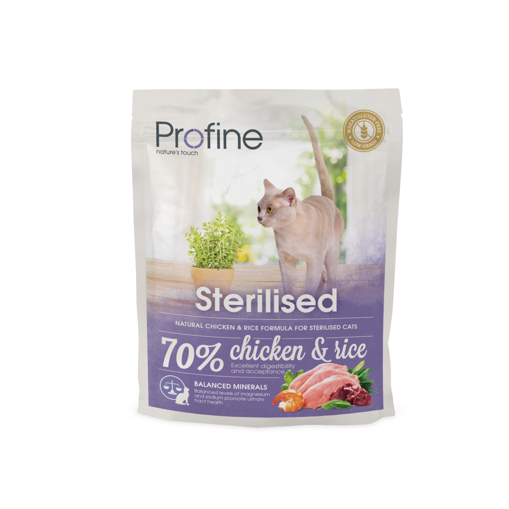 Sterilised