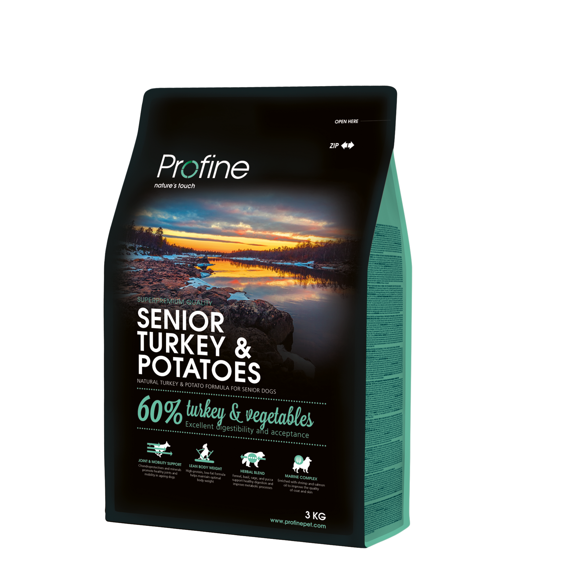 Senior Turkey & Potato