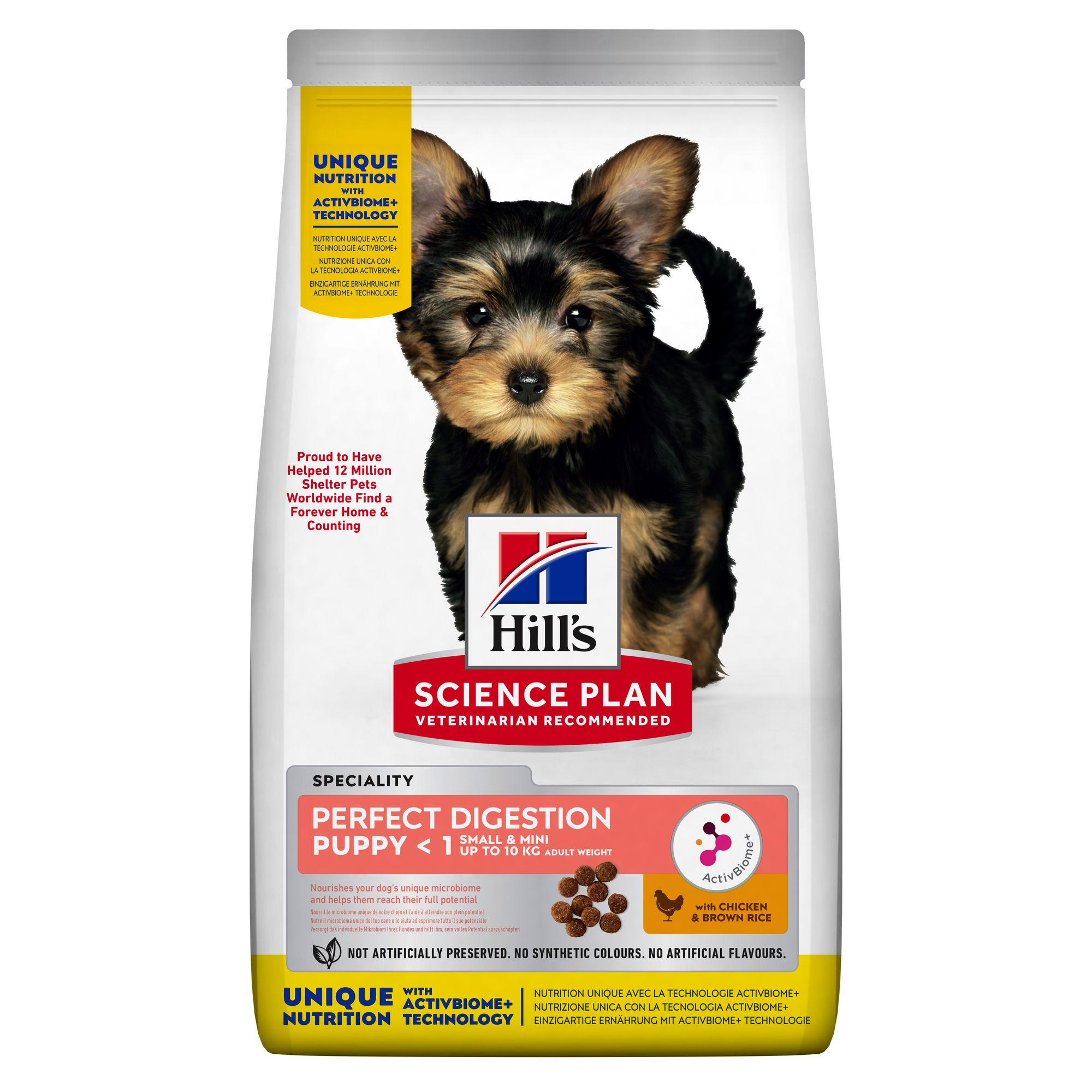 SP Puppy Perfect Digestion Small & Mini with Chicken & Brown Rice